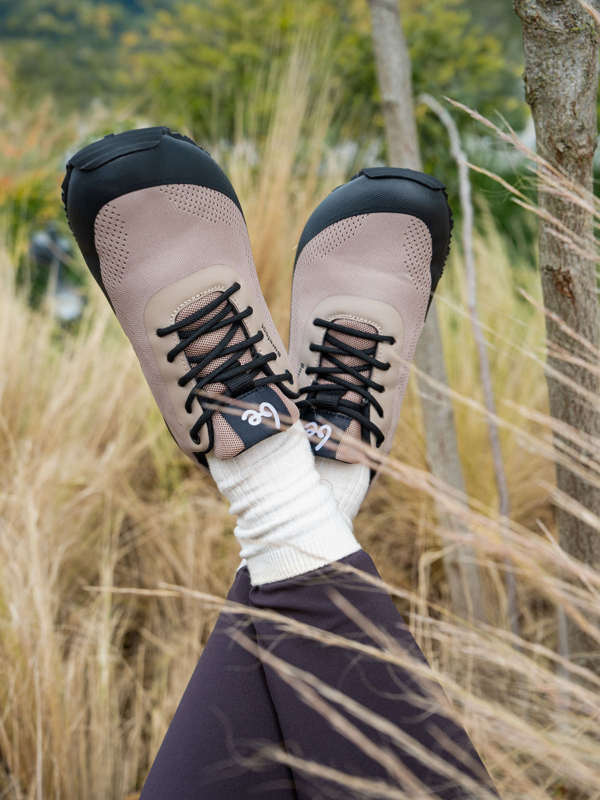 Barefoot Shoes Be Lenka Trailair - Light Clay
