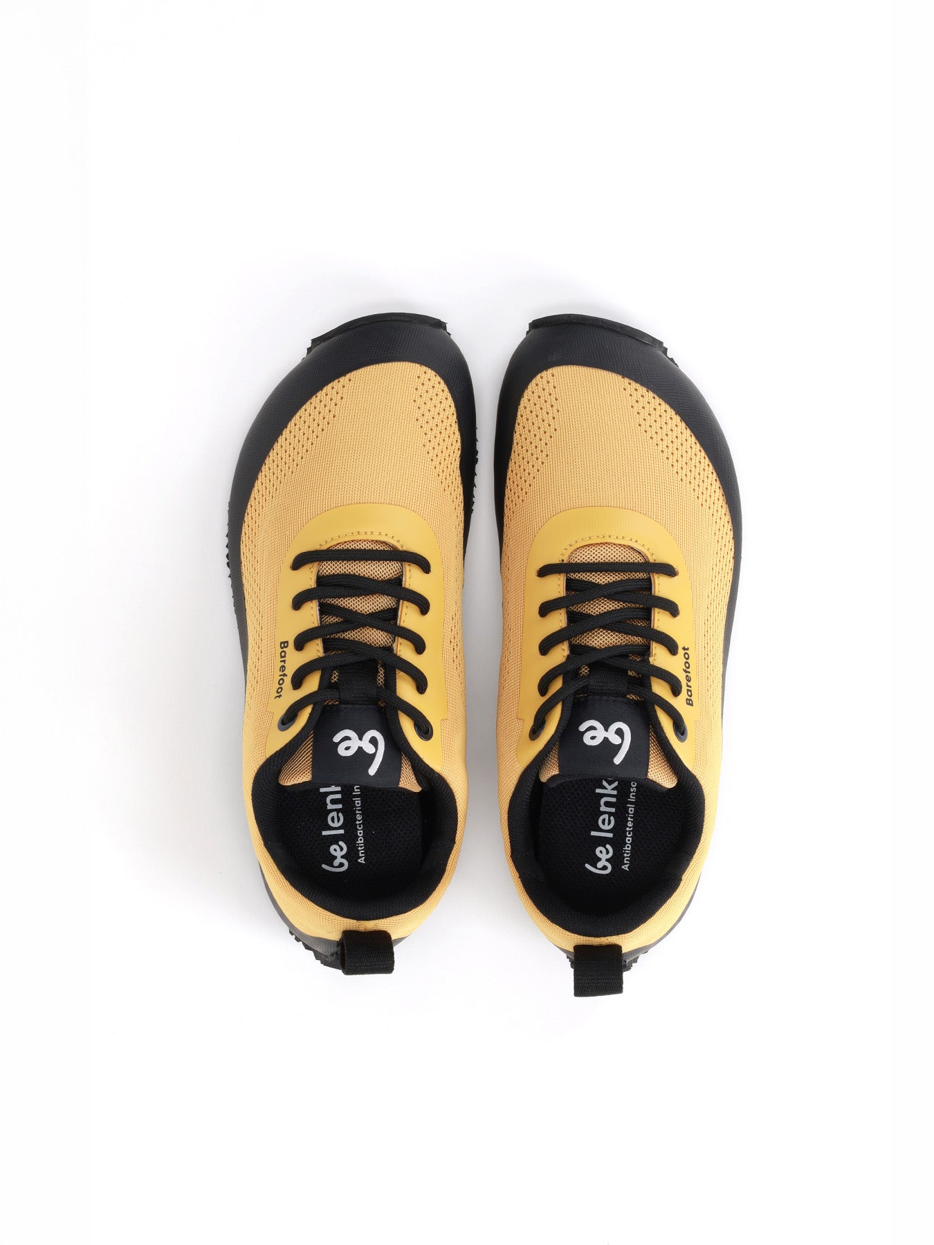 Barefoot Shoes Be Lenka Trailair - Mustard