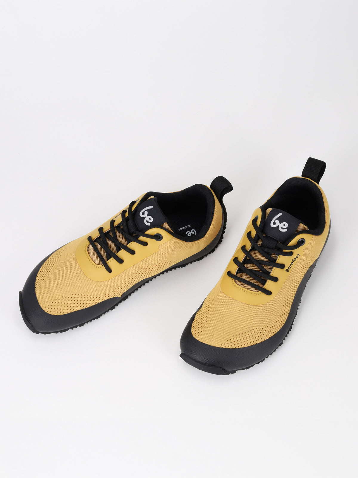 Barefoot Shoes Be Lenka Trailair - Mustard