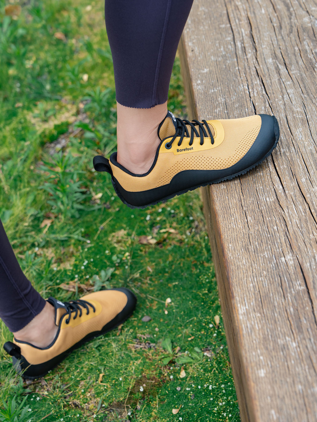 Barefoot Shoes Be Lenka Trailair - Mustard