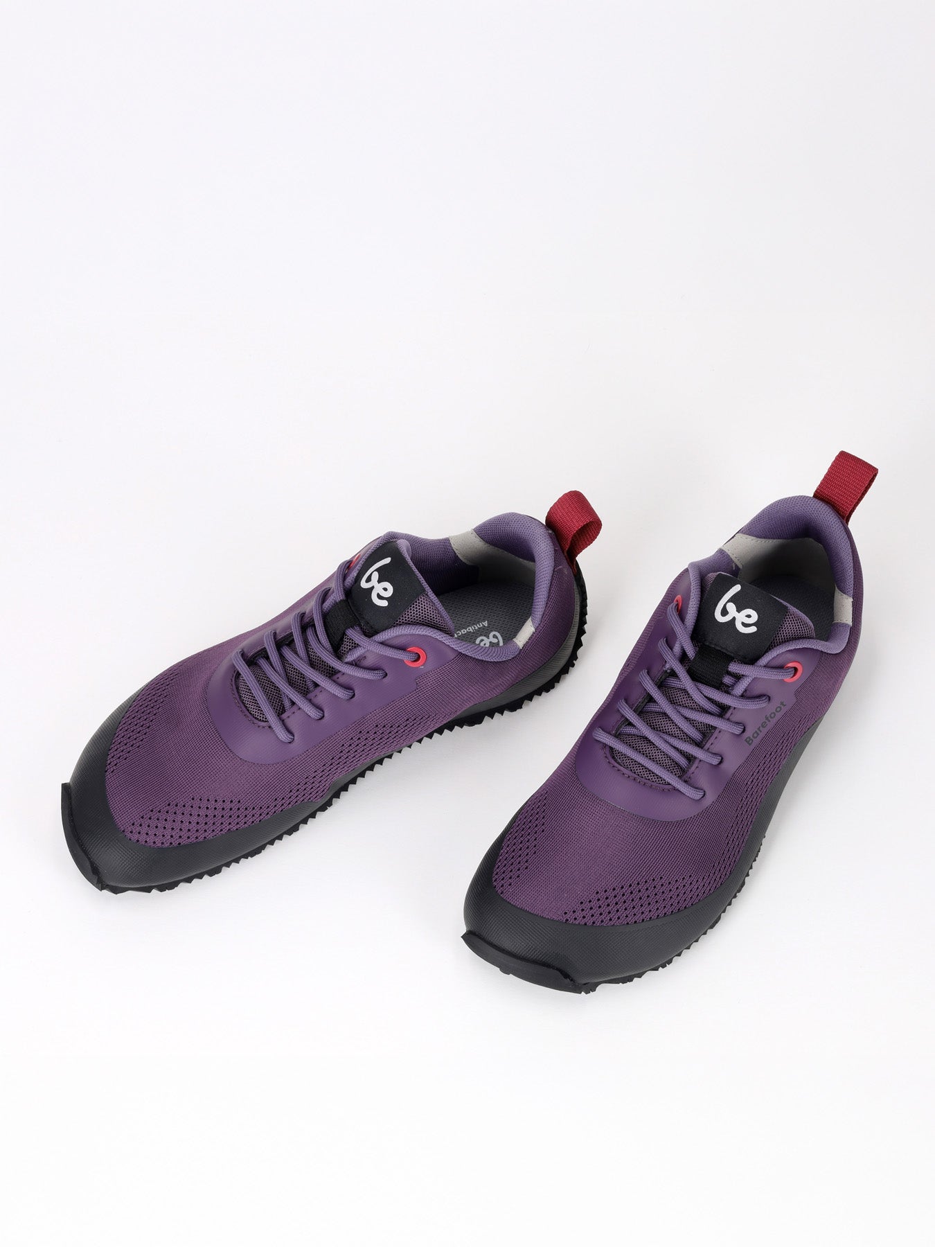 Barefoot Shoes Be Lenka Trailair - Plum