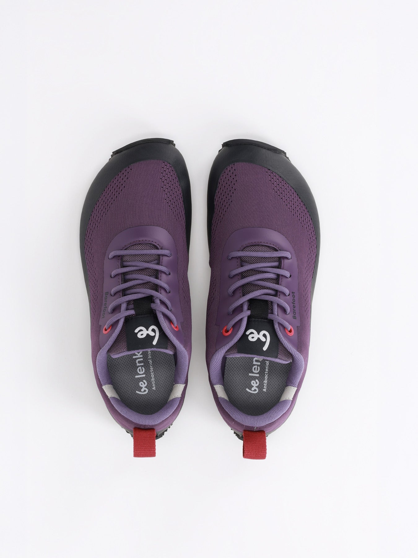 Barefoot Shoes Be Lenka Trailair - Plum