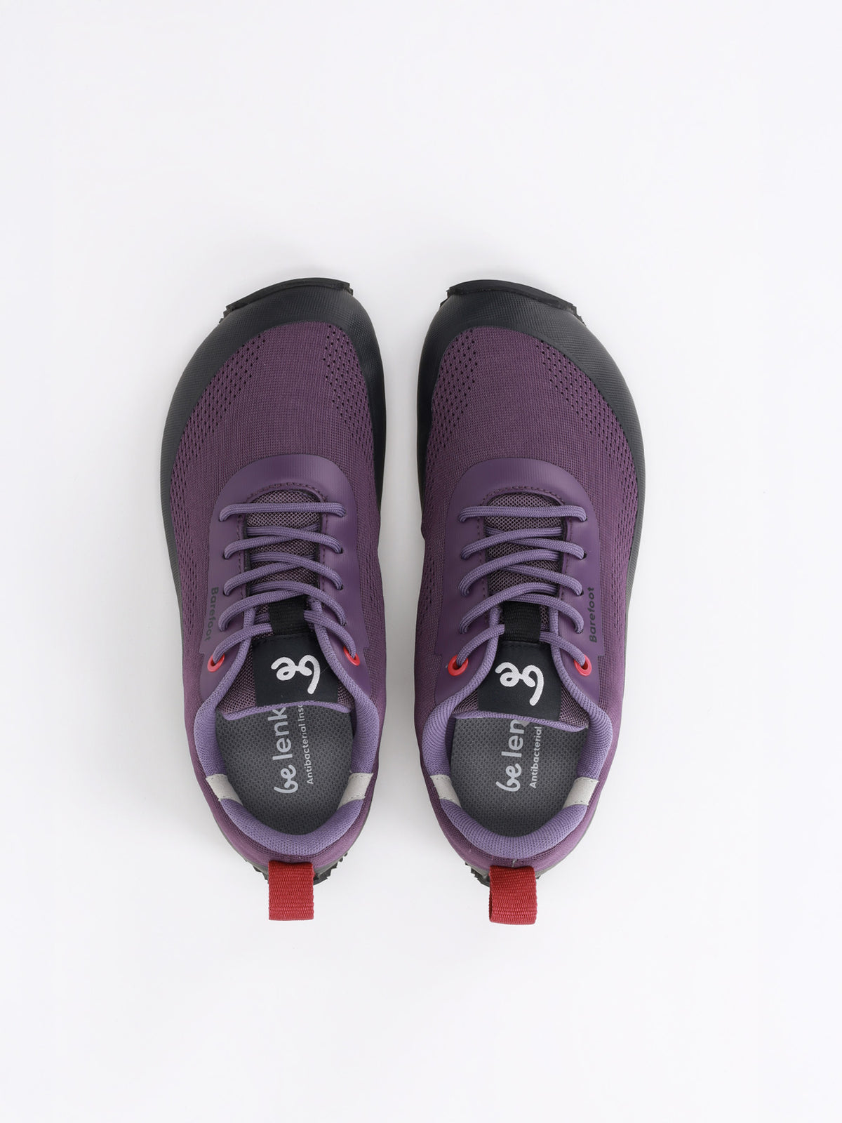 Barefoot Shoes Be Lenka Trailair - Plum