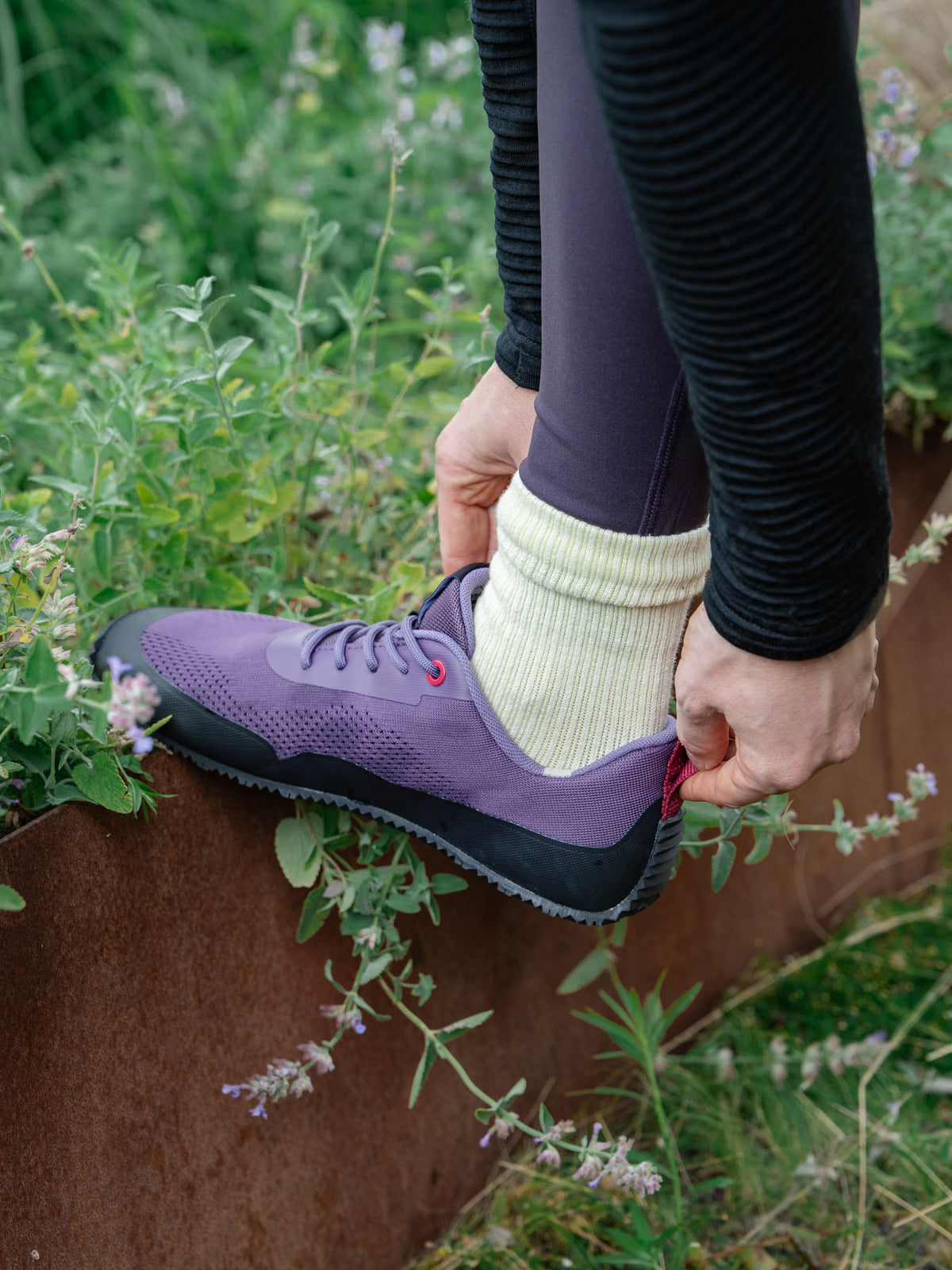 Barefoot Shoes Be Lenka Trailair - Plum