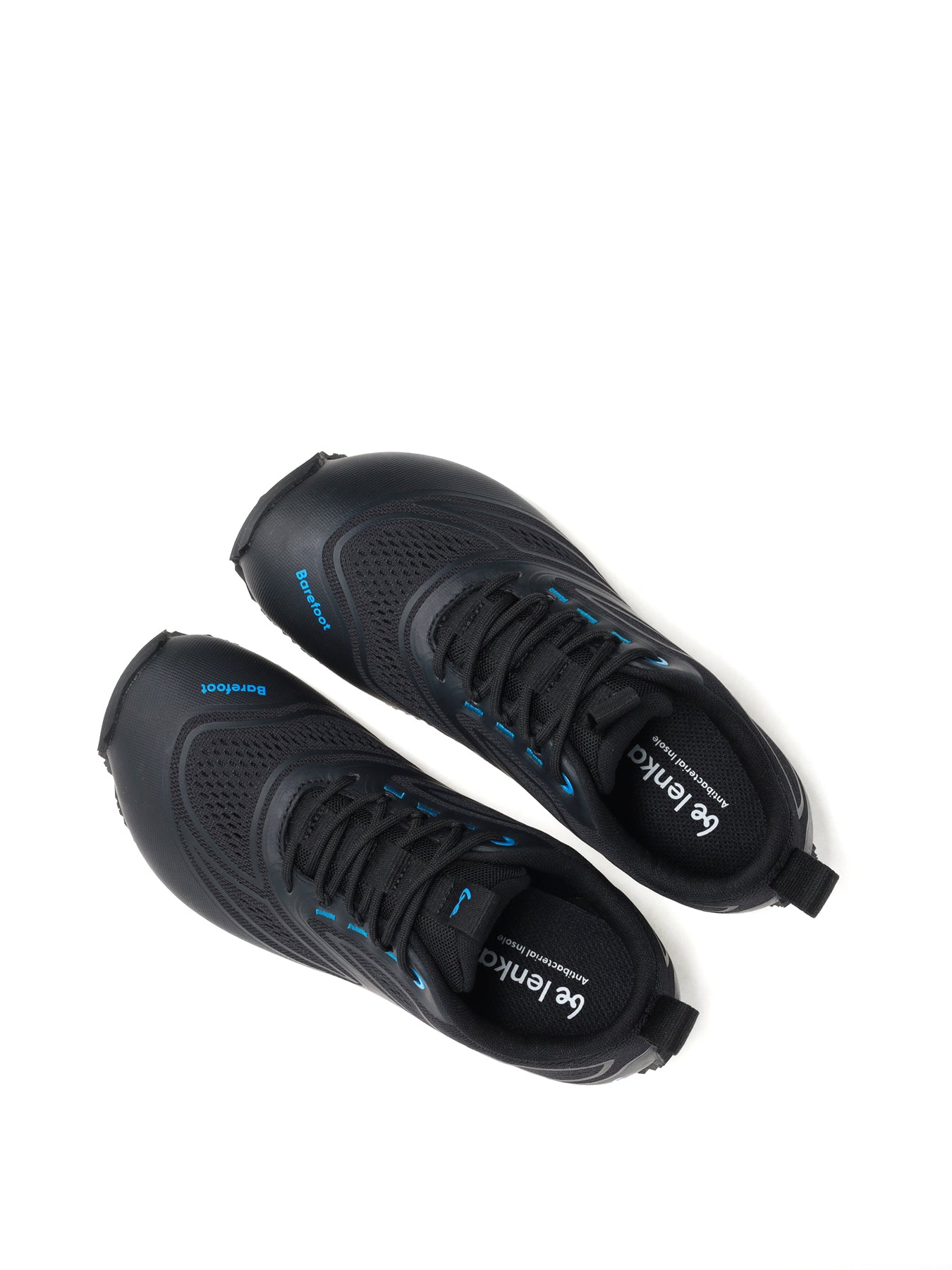 Barefoot Shoes Be Lenka Trailtech - Black & Blue