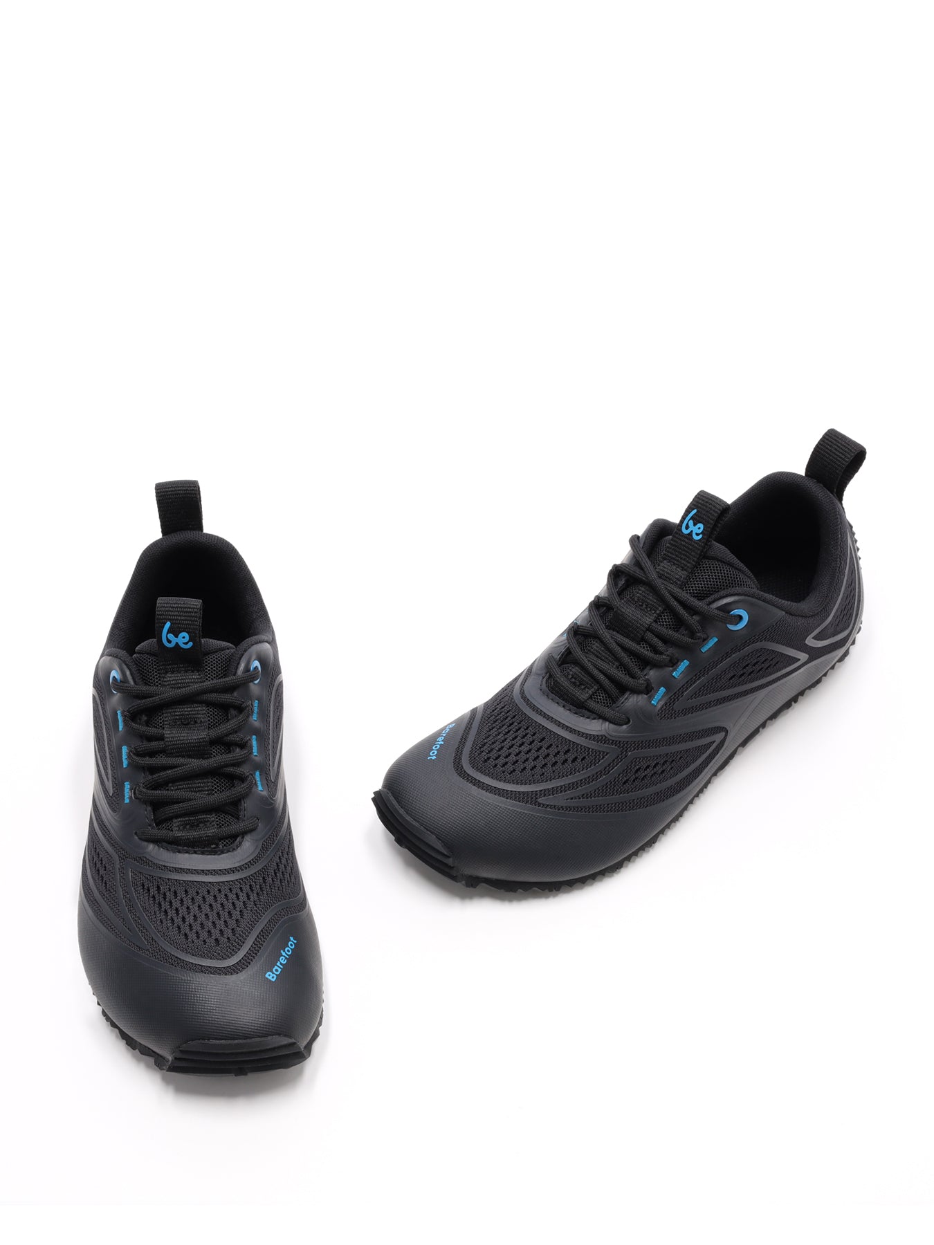 Barefoot Shoes Be Lenka Trailtech - Black & Blue
