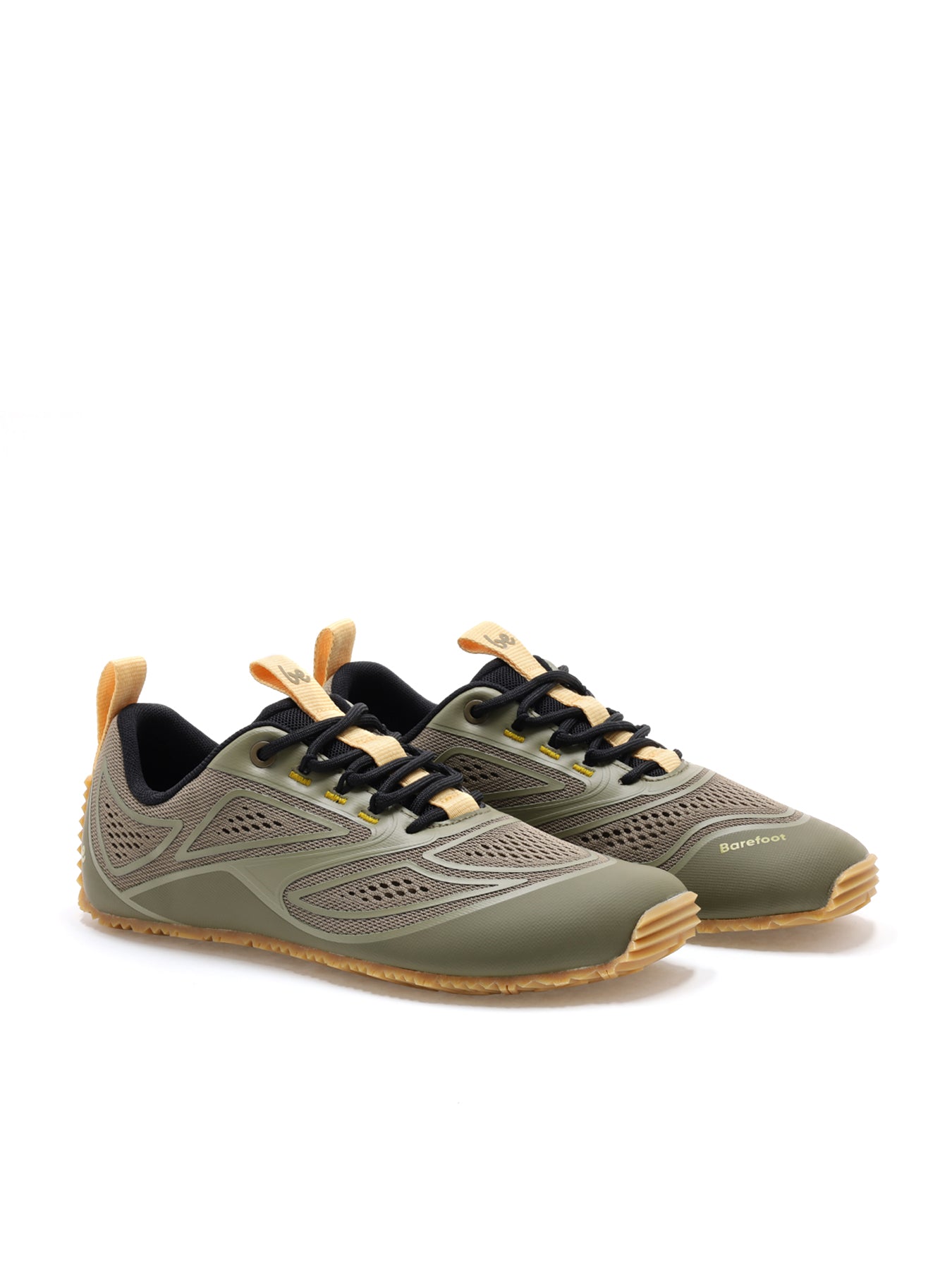 Barefoot Shoes Be Lenka Trailtech - Khaki Green