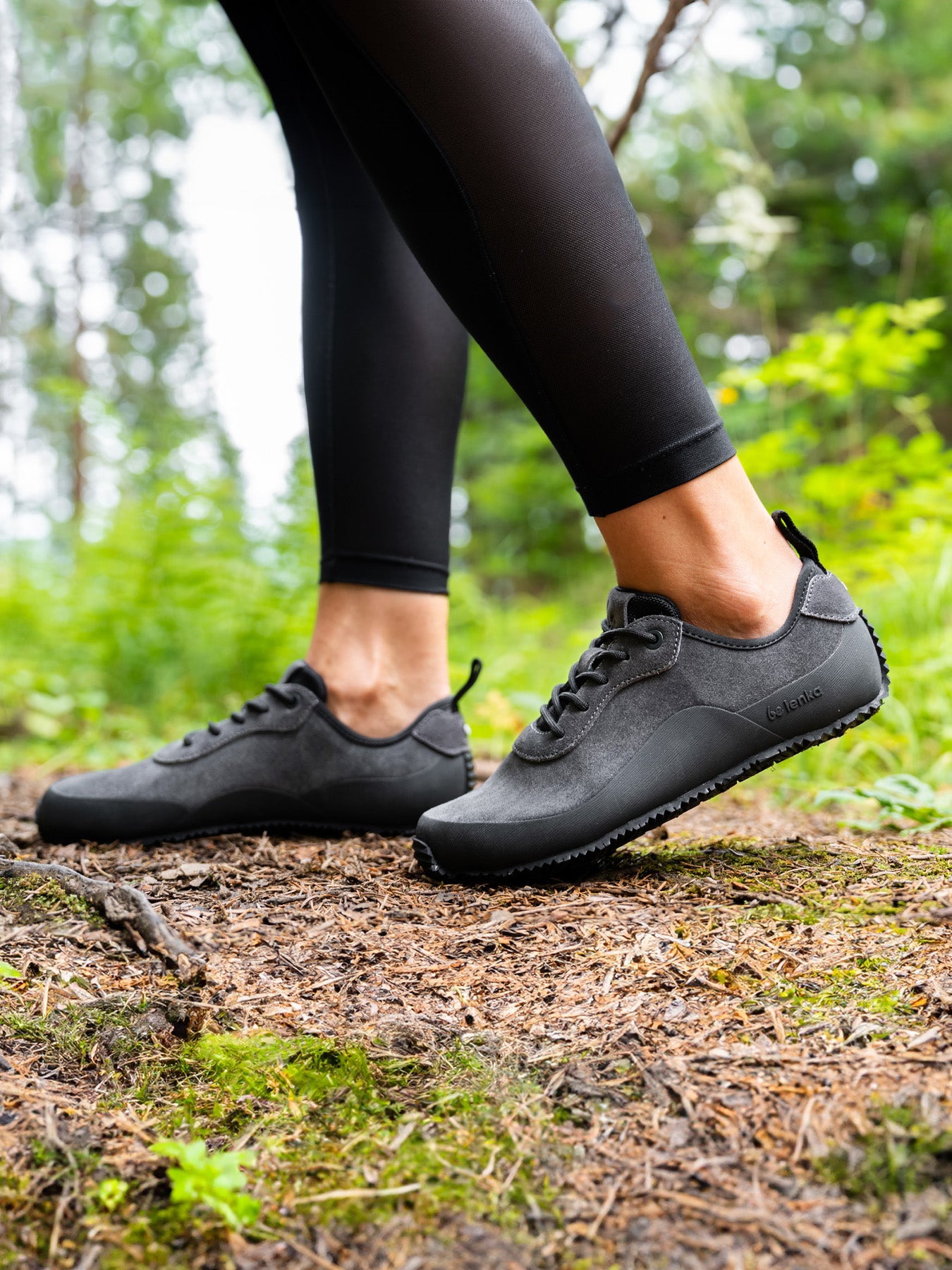 Chaussures pieds nus Be Lenka Trailwalker 3.0 - Gris foncé