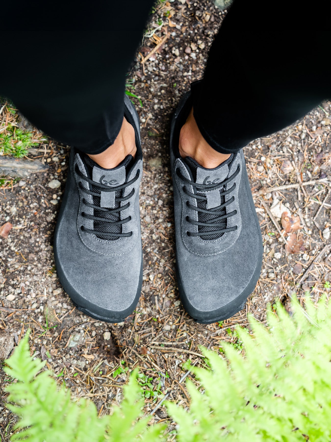 Chaussures pieds nus Be Lenka Trailwalker 3.0 - Gris foncé