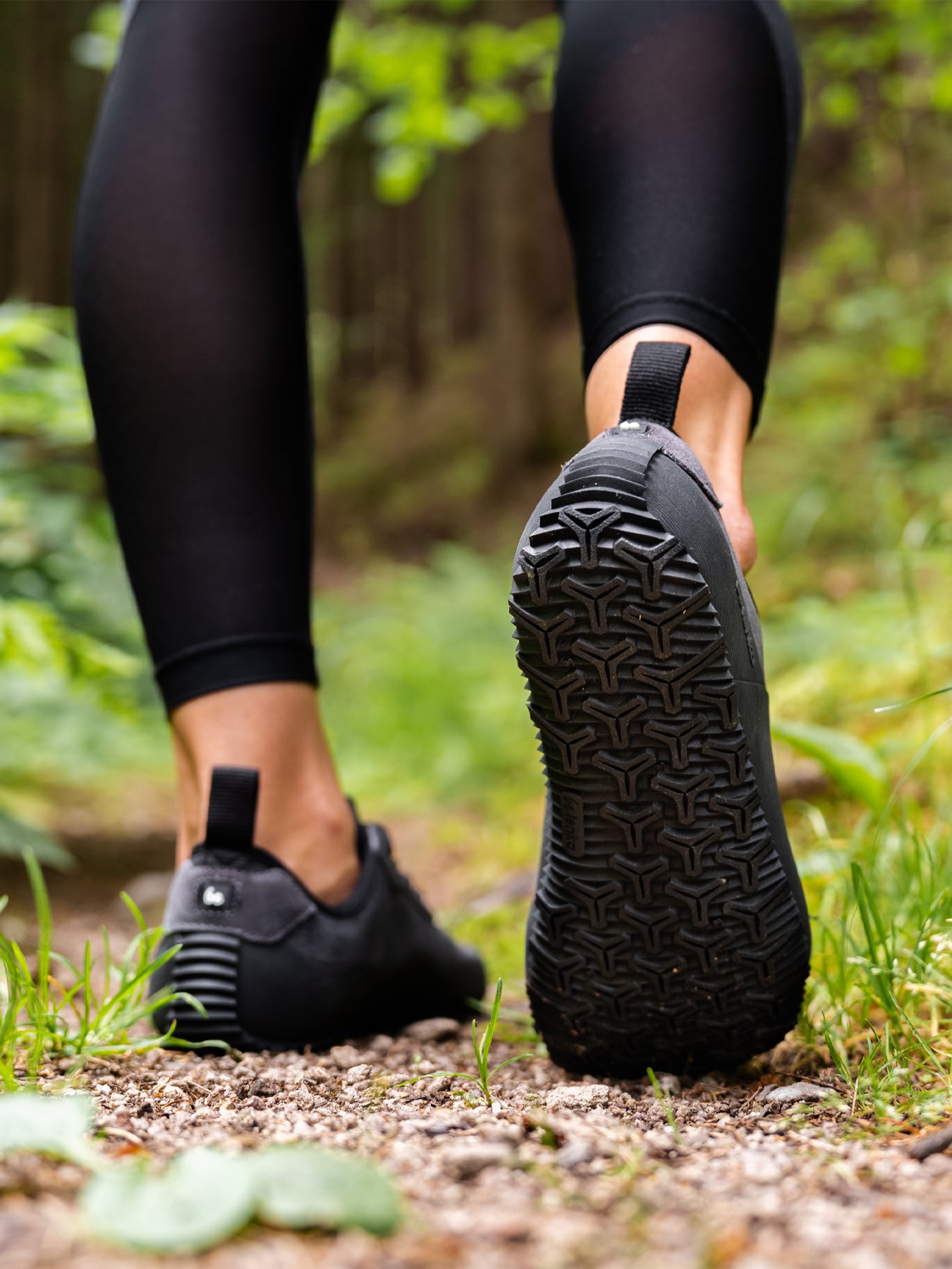 Chaussures pieds nus Be Lenka Trailwalker 3.0 - Gris foncé