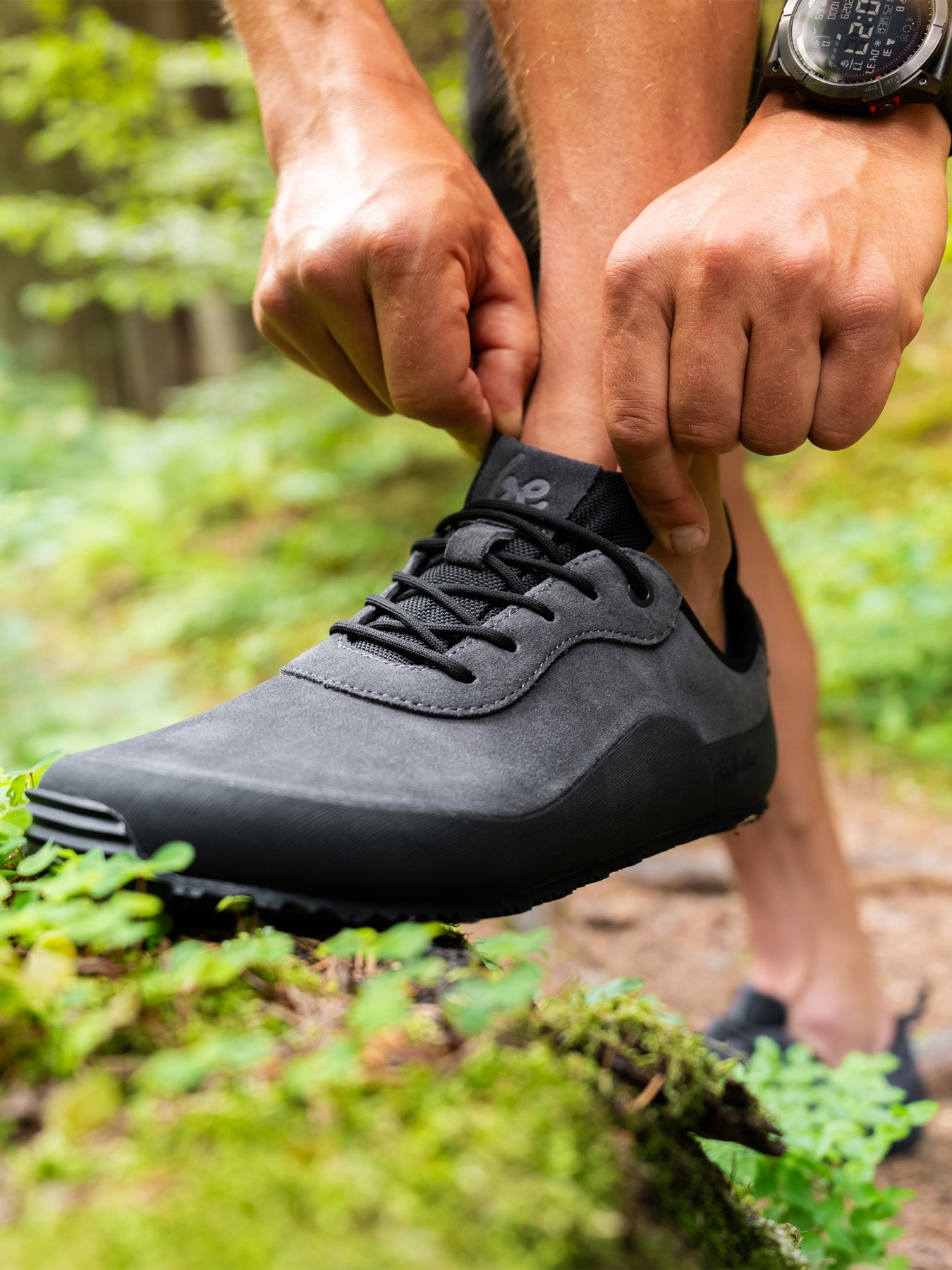 Chaussures pieds nus Be Lenka Trailwalker 3.0 - Gris foncé