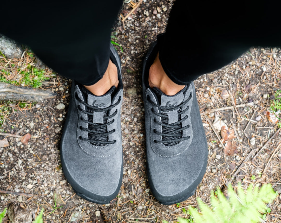 Barefoot Shoes Be Lenka Trailwalker 3.0 - Dark Grey
