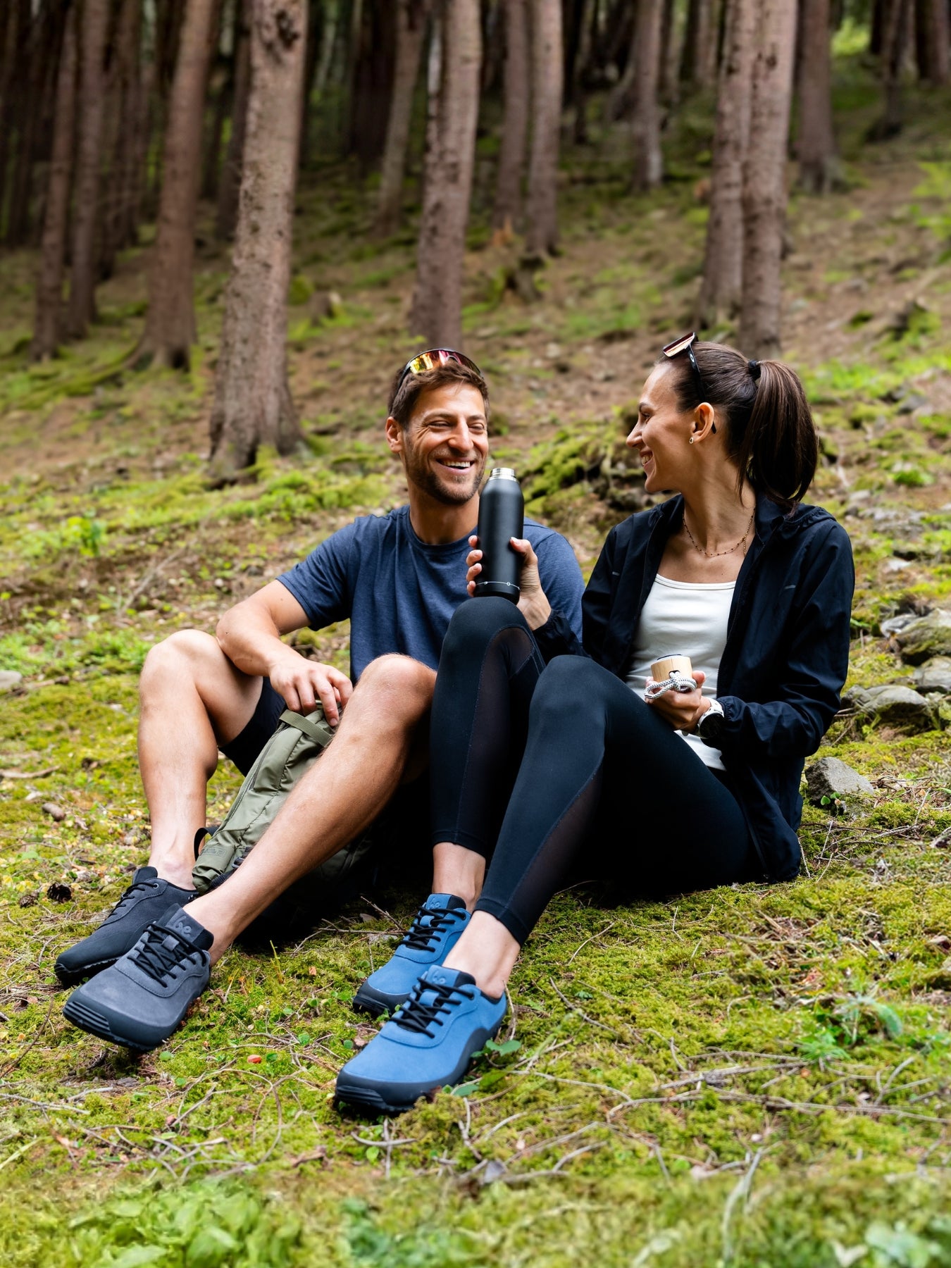 Barefoot Shoes Be Lenka Trailwalker 3.0 - Dark Grey
