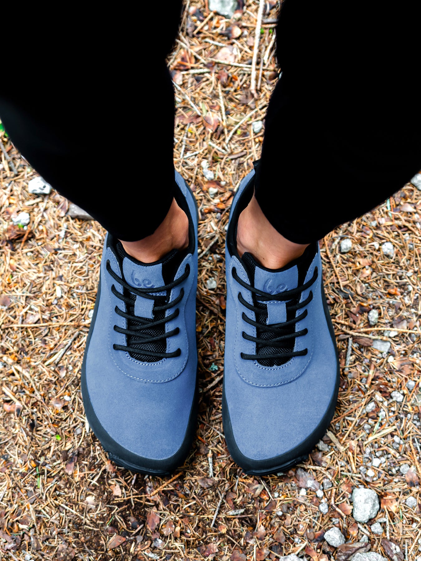 Chaussures pieds nus Be Lenka Trailwalker 3.0 - Bleu marine