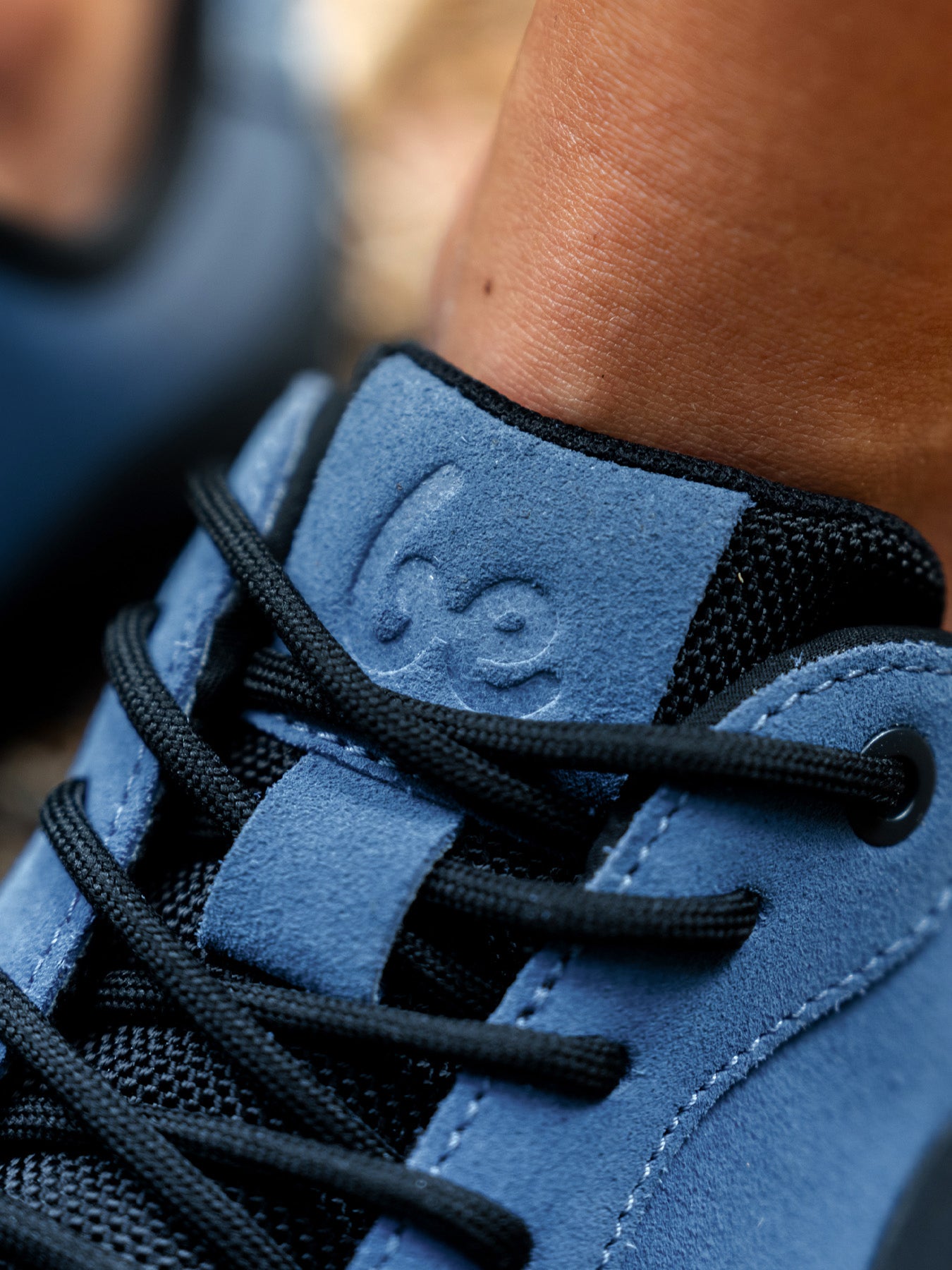 Chaussures pieds nus Be Lenka Trailwalker 3.0 - Bleu marine