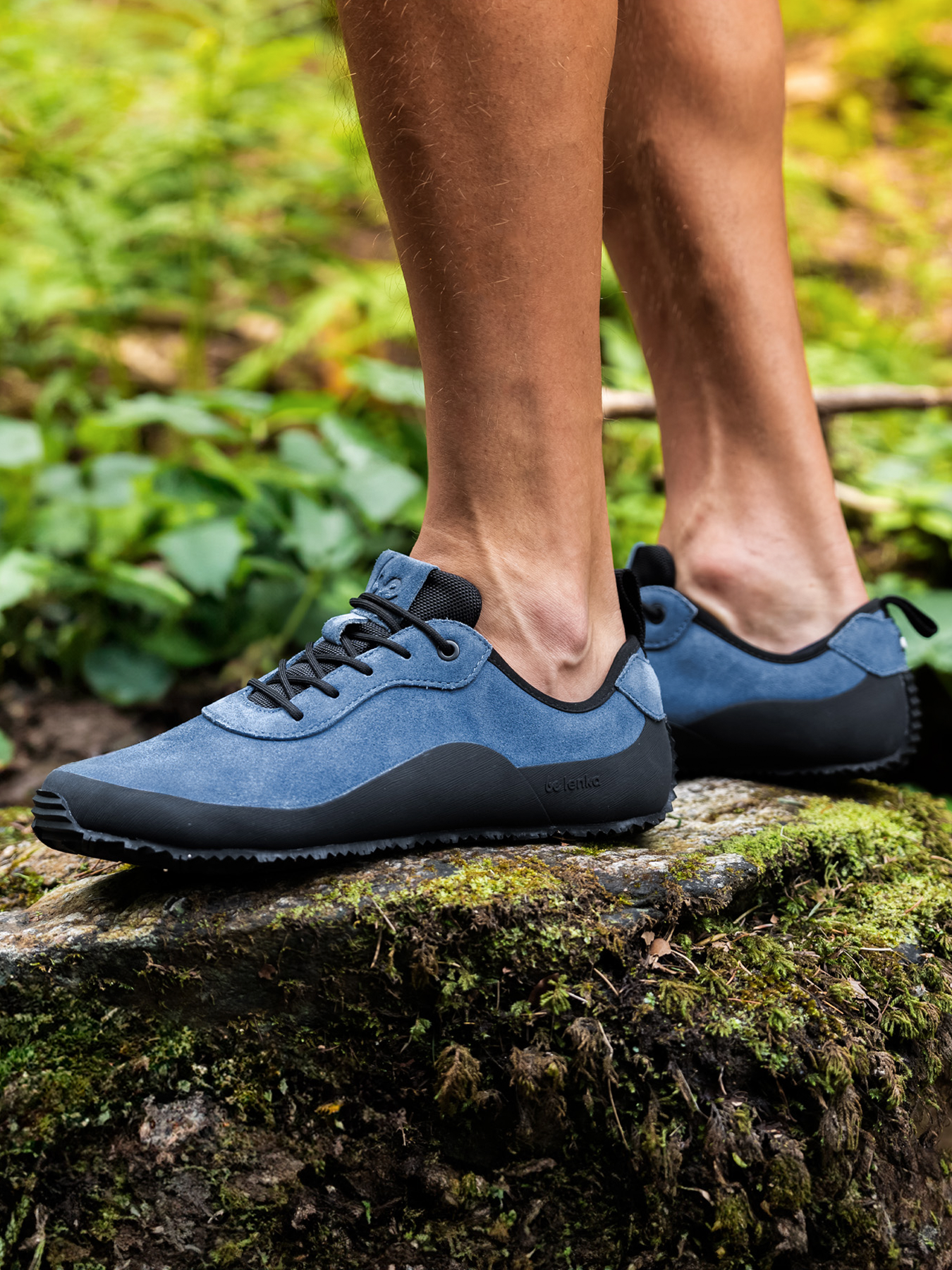 Chaussures pieds nus Be Lenka Trailwalker 3.0 - Bleu marine
