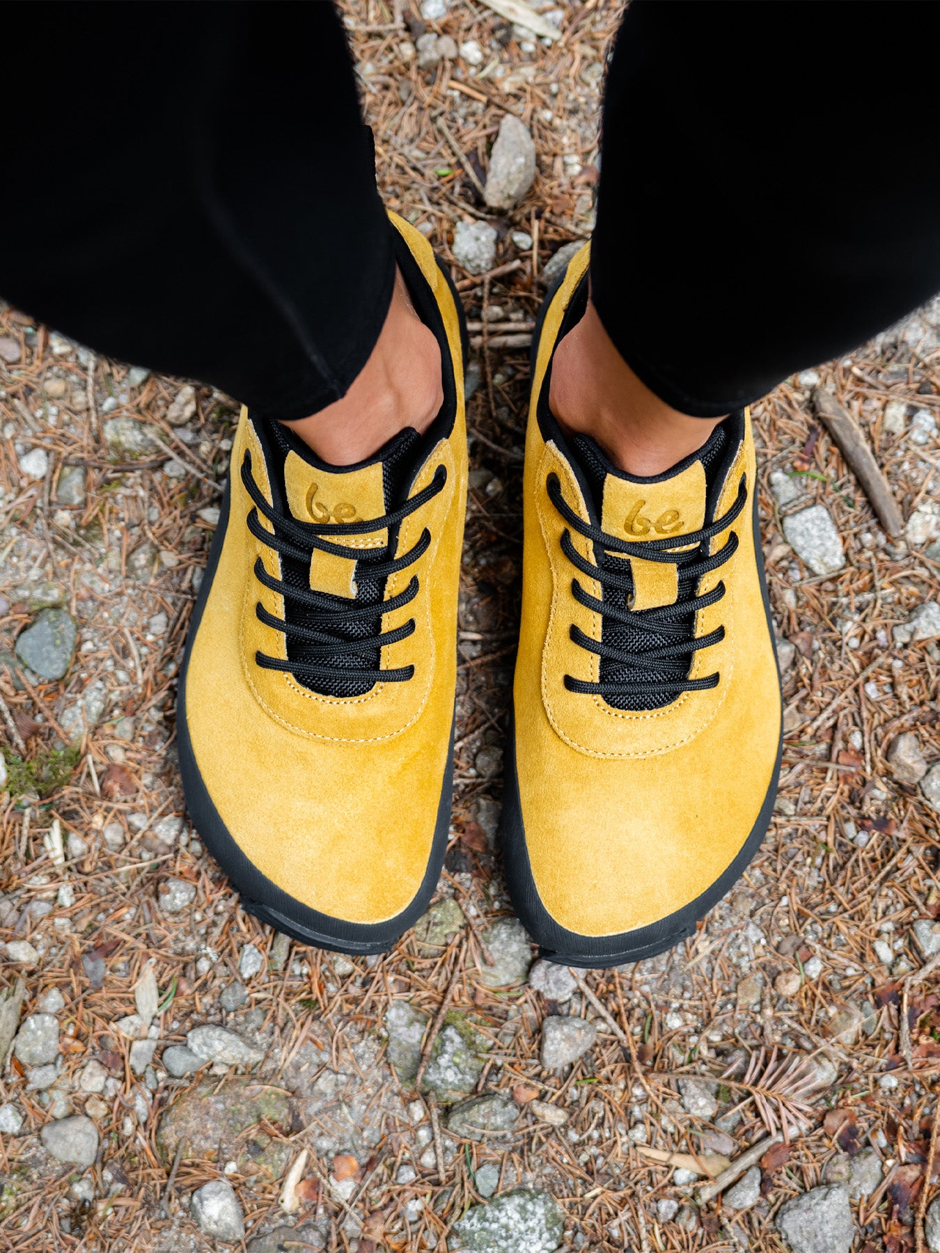 Chaussures pieds nus Be Lenka Trailwalker 3.0 - Jaune