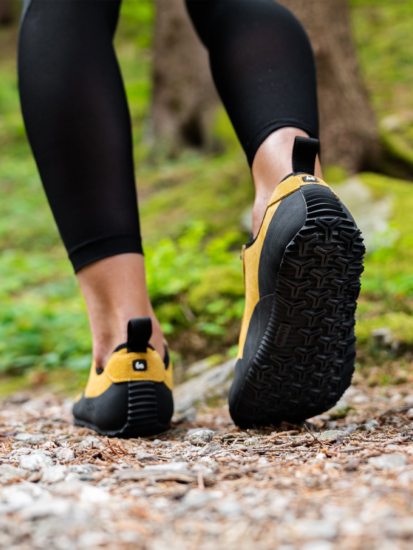 Chaussures pieds nus Be Lenka Trailwalker 3.0 - Jaune