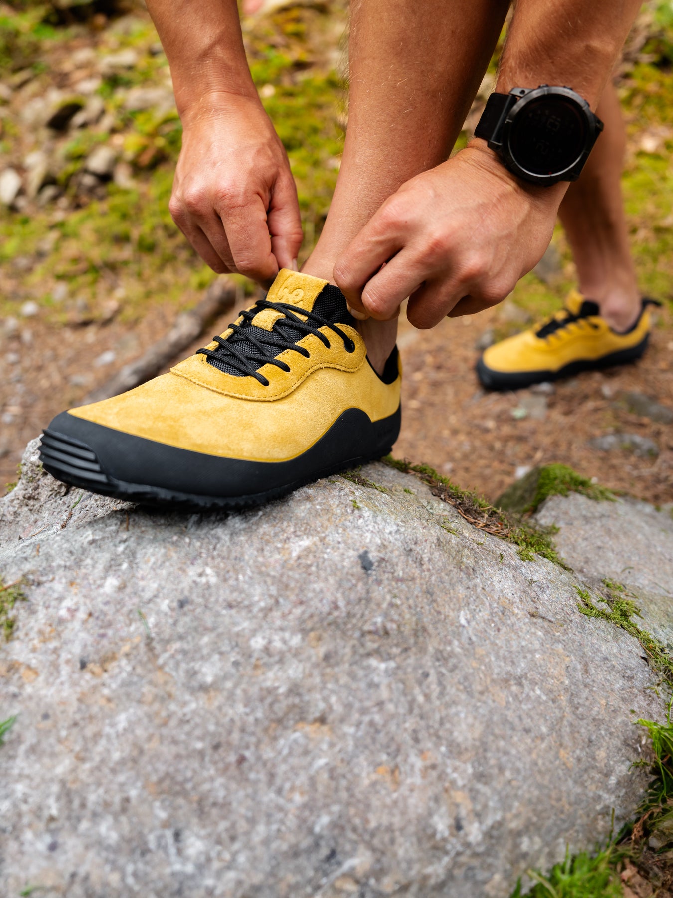 Chaussures pieds nus Be Lenka Trailwalker 3.0 - Jaune