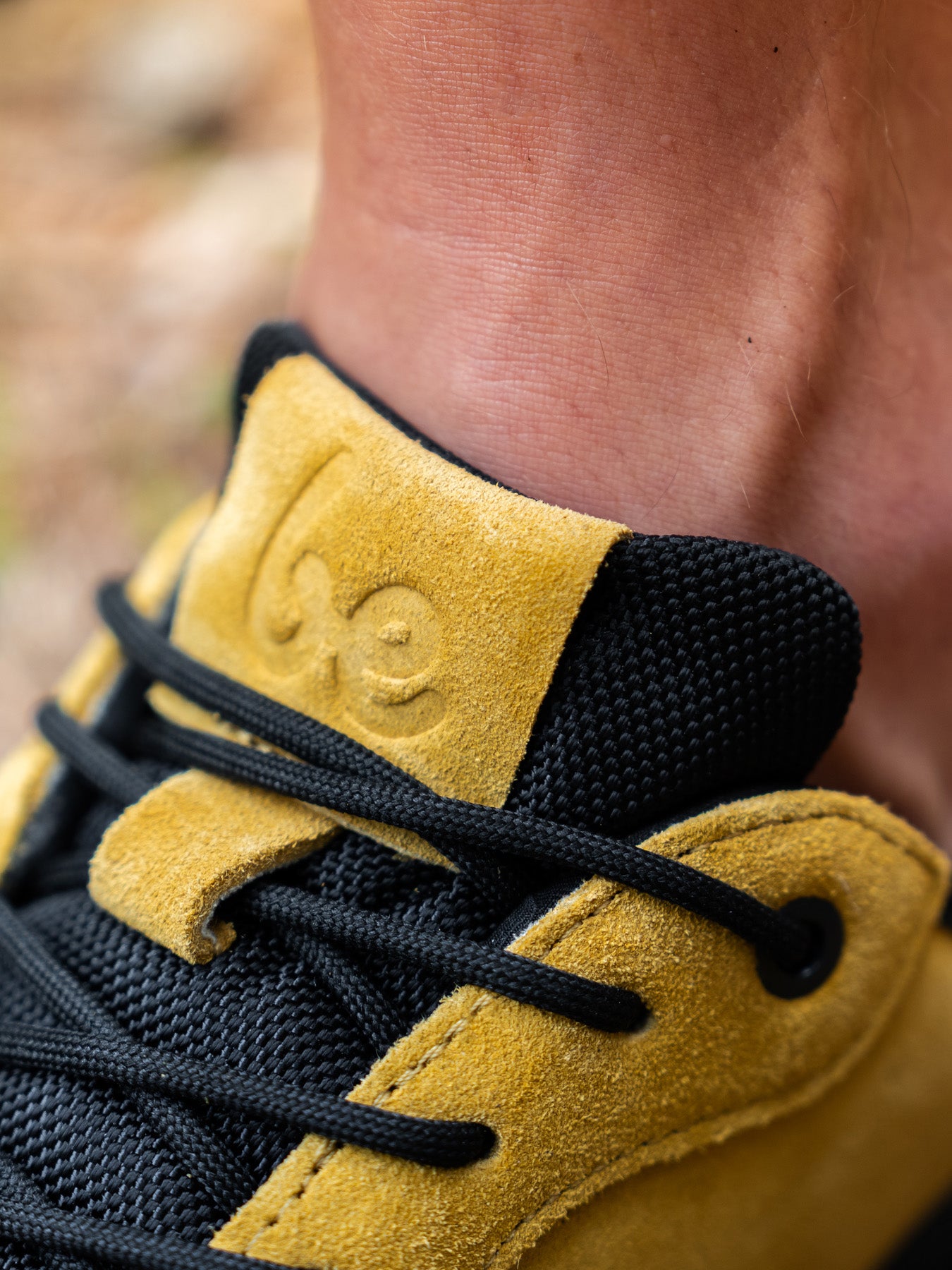 Chaussures pieds nus Be Lenka Trailwalker 3.0 - Jaune
