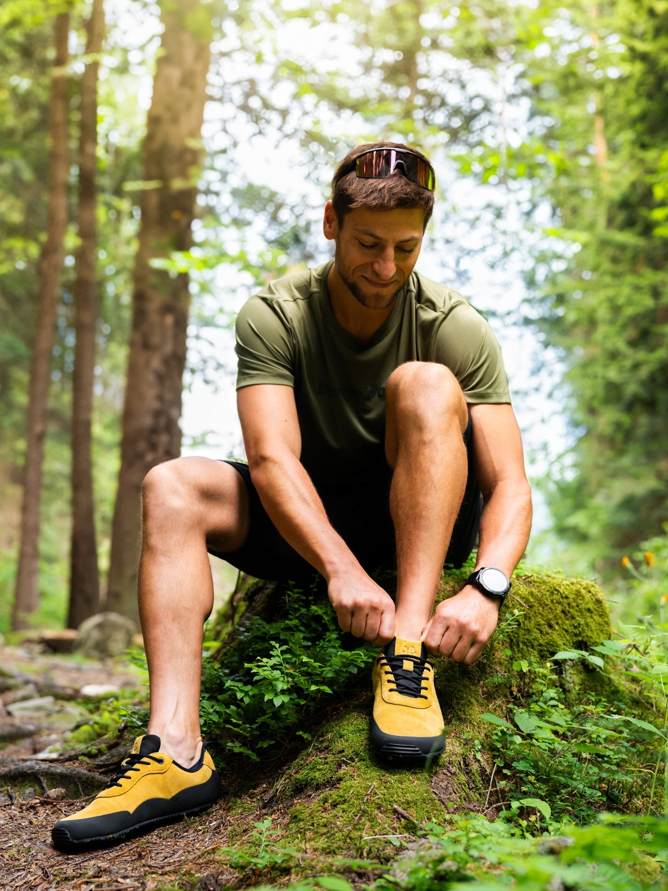 Barefoot Shoes Be Lenka Trailwalker 3.0 - Yellow