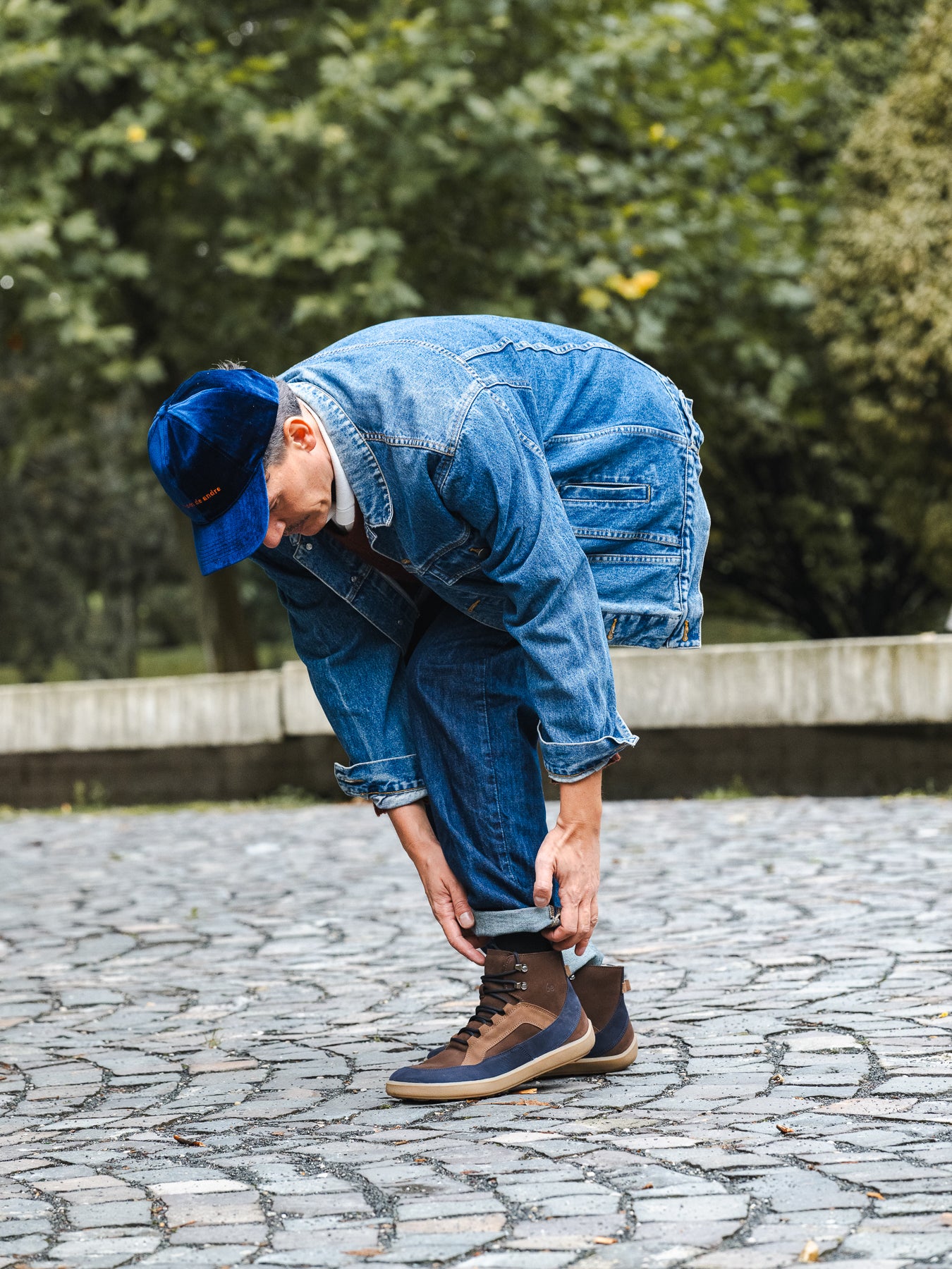 Barefoot Boots Be Lenka York - Brown & Navy