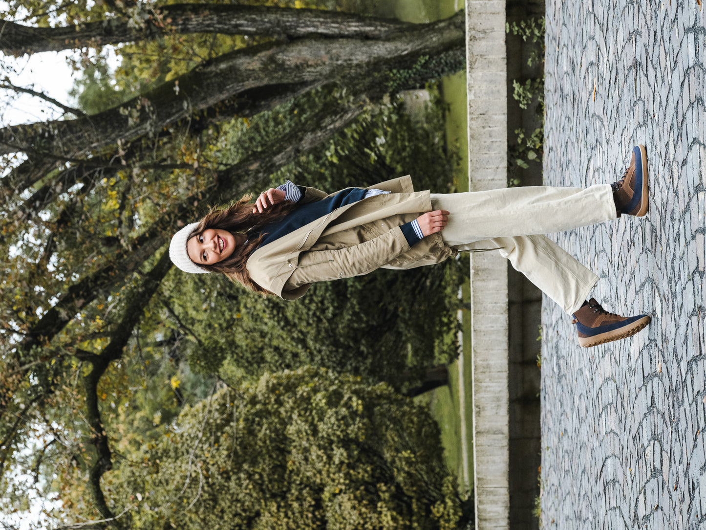 Barefoot Boots Be Lenka York - Brown & Navy