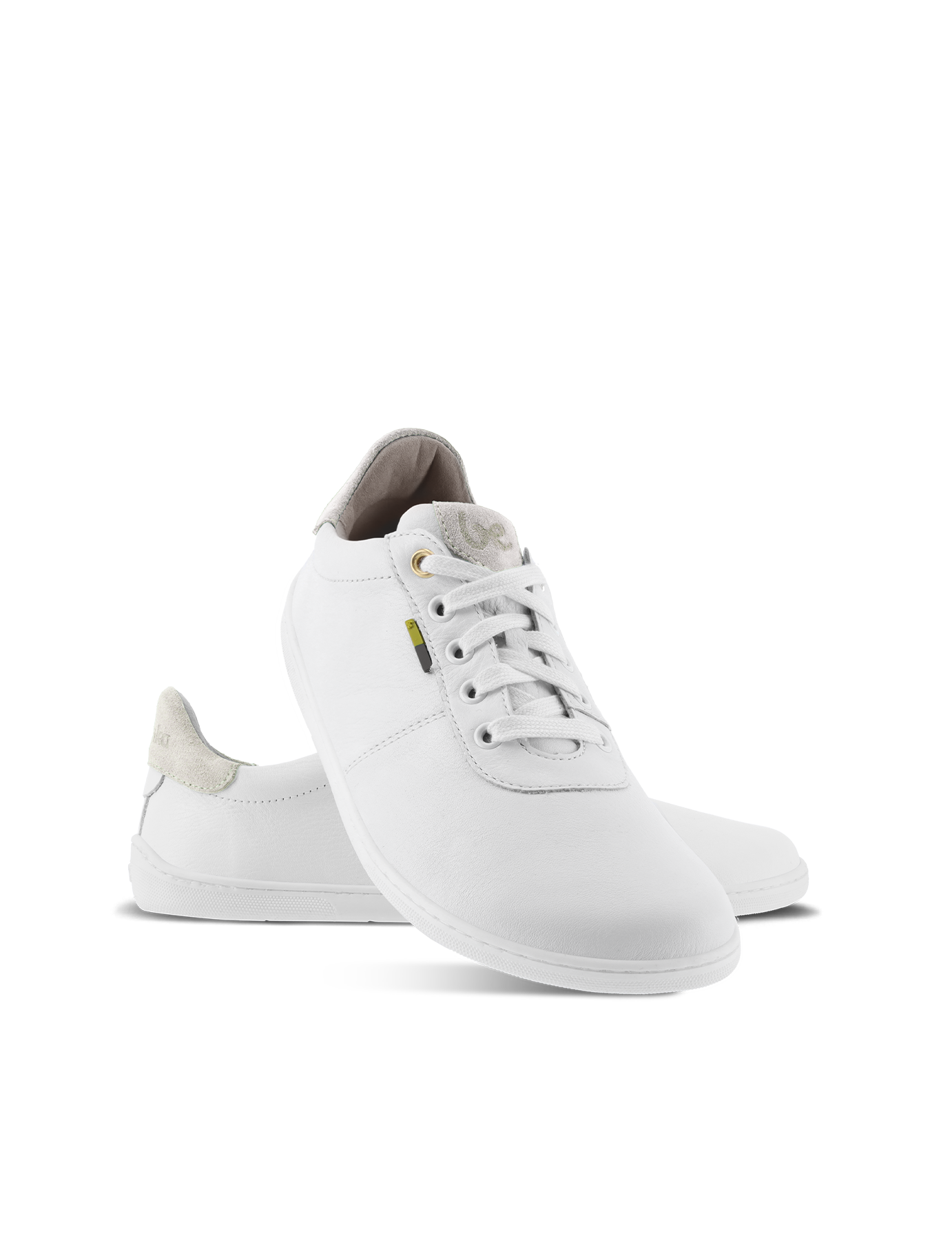 Barefoot Shoes - Be Lenka - Royale - White & Beige