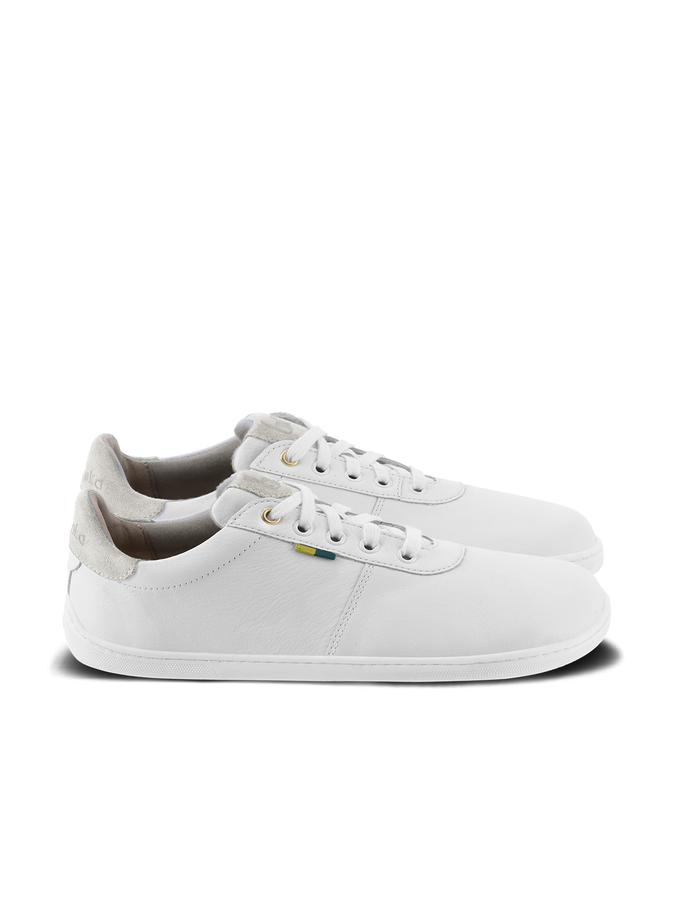 Barefoot Shoes - Be Lenka - Royale - White & Beige