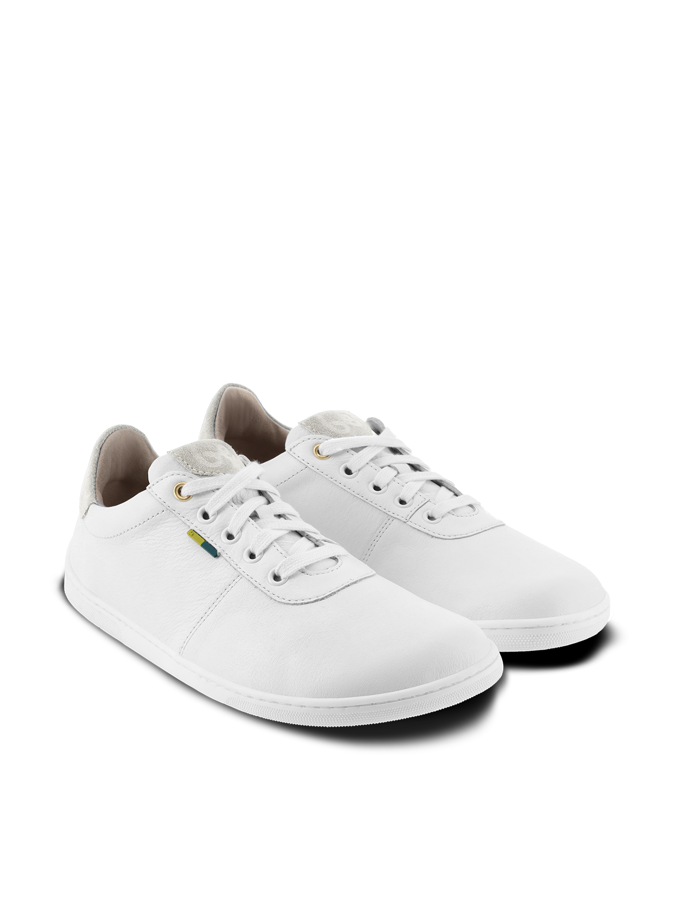 Barefoot Shoes - Be Lenka - Royale - White & Beige