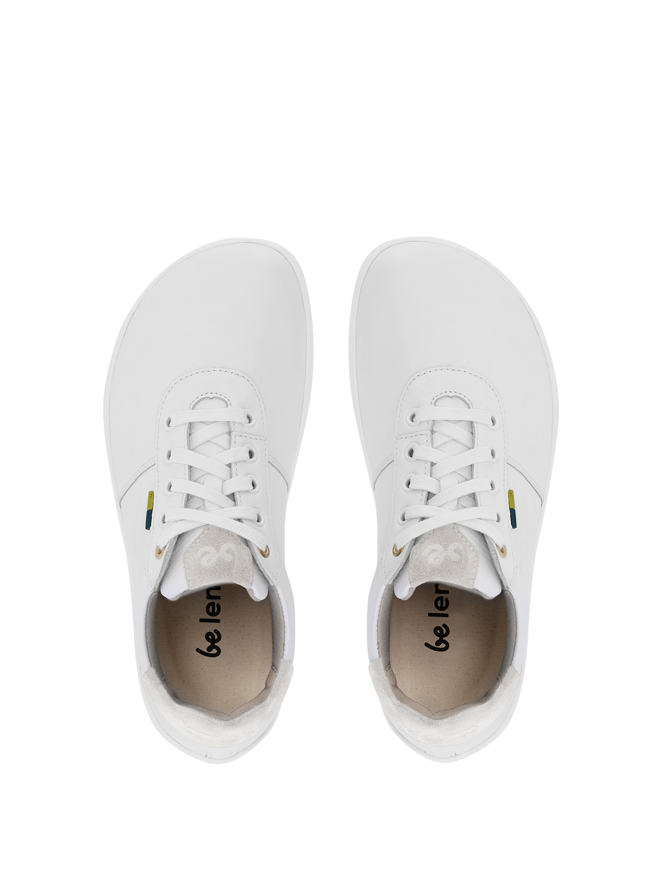 Barefoot Shoes - Be Lenka - Royale - White & Beige