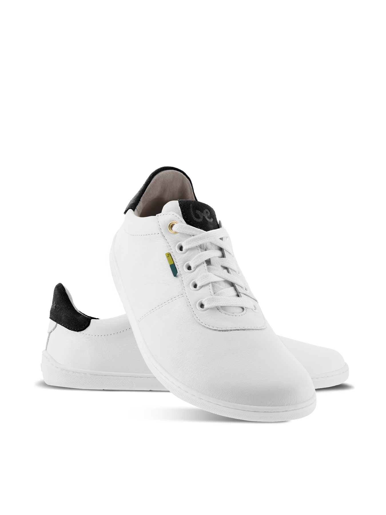 Barefoot Shoes - Be Lenka - Royale - White & Black