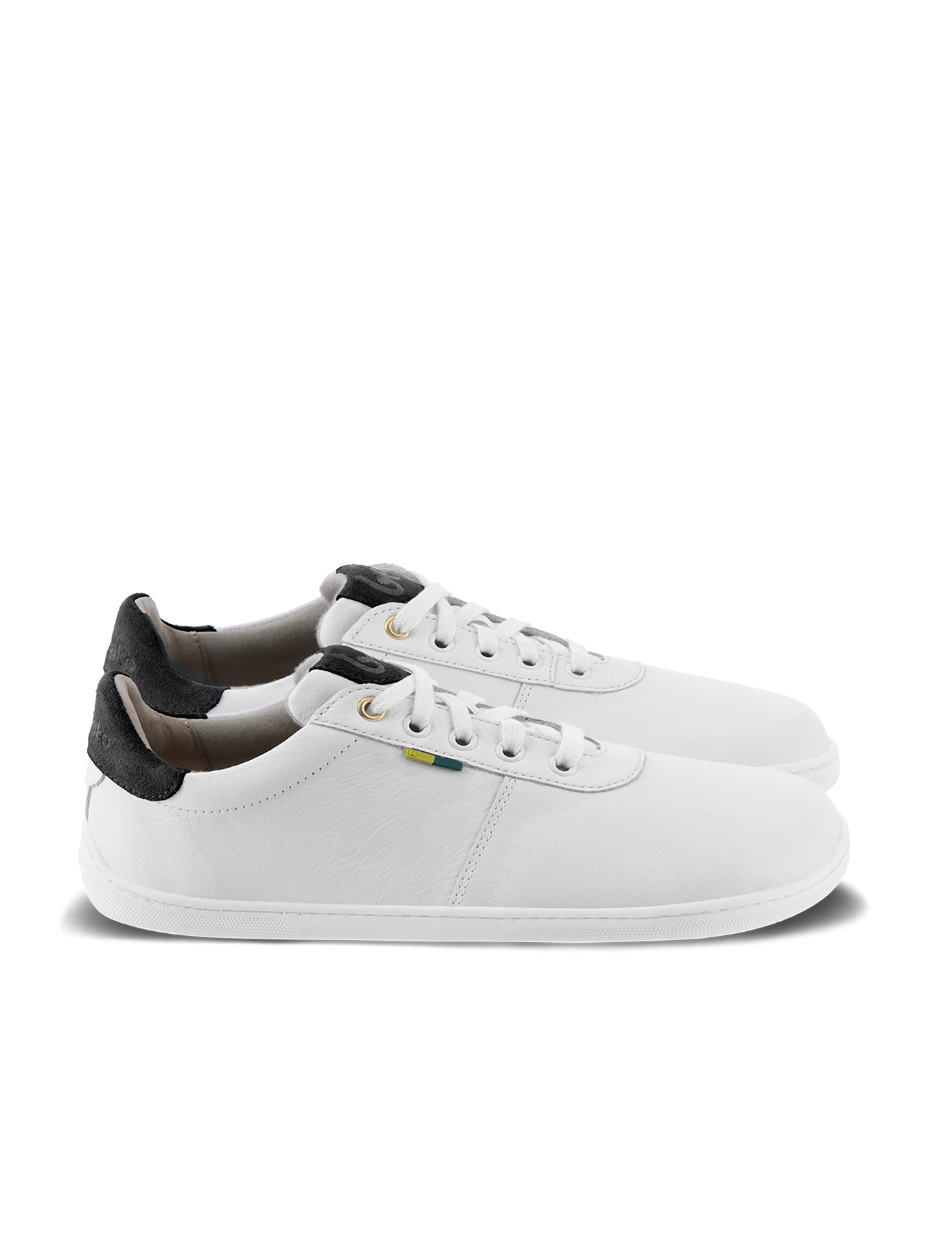 Barefoot Shoes - Be Lenka - Royale - White & Black