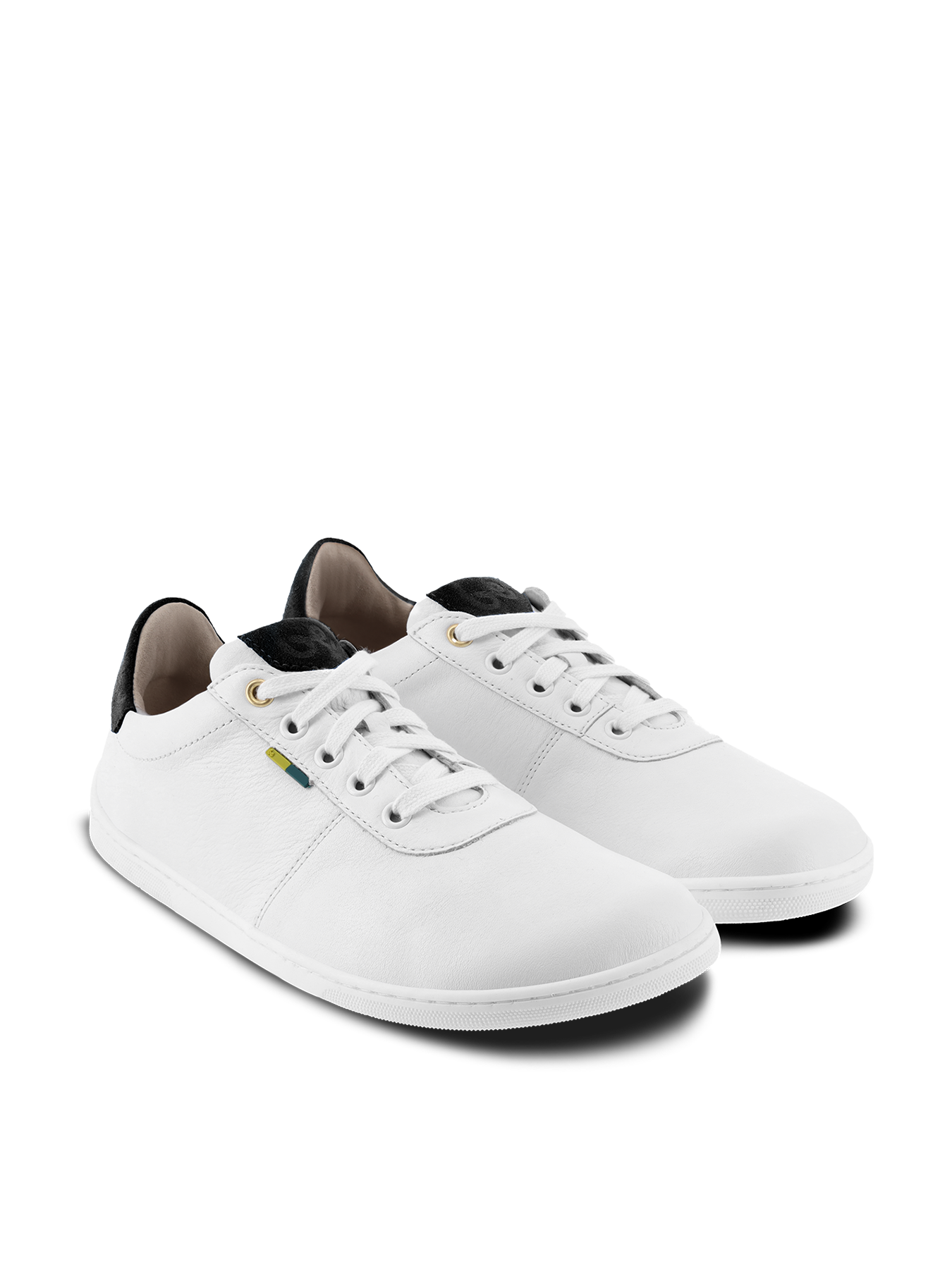 Barefoot Shoes - Be Lenka - Royale - White & Black