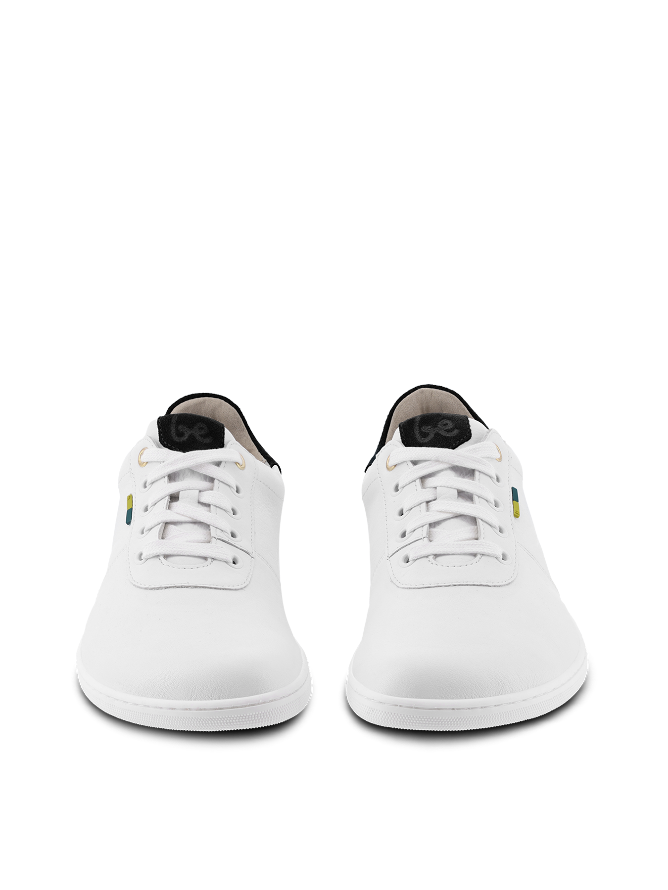 Barefoot Shoes - Be Lenka - Royale - White & Black