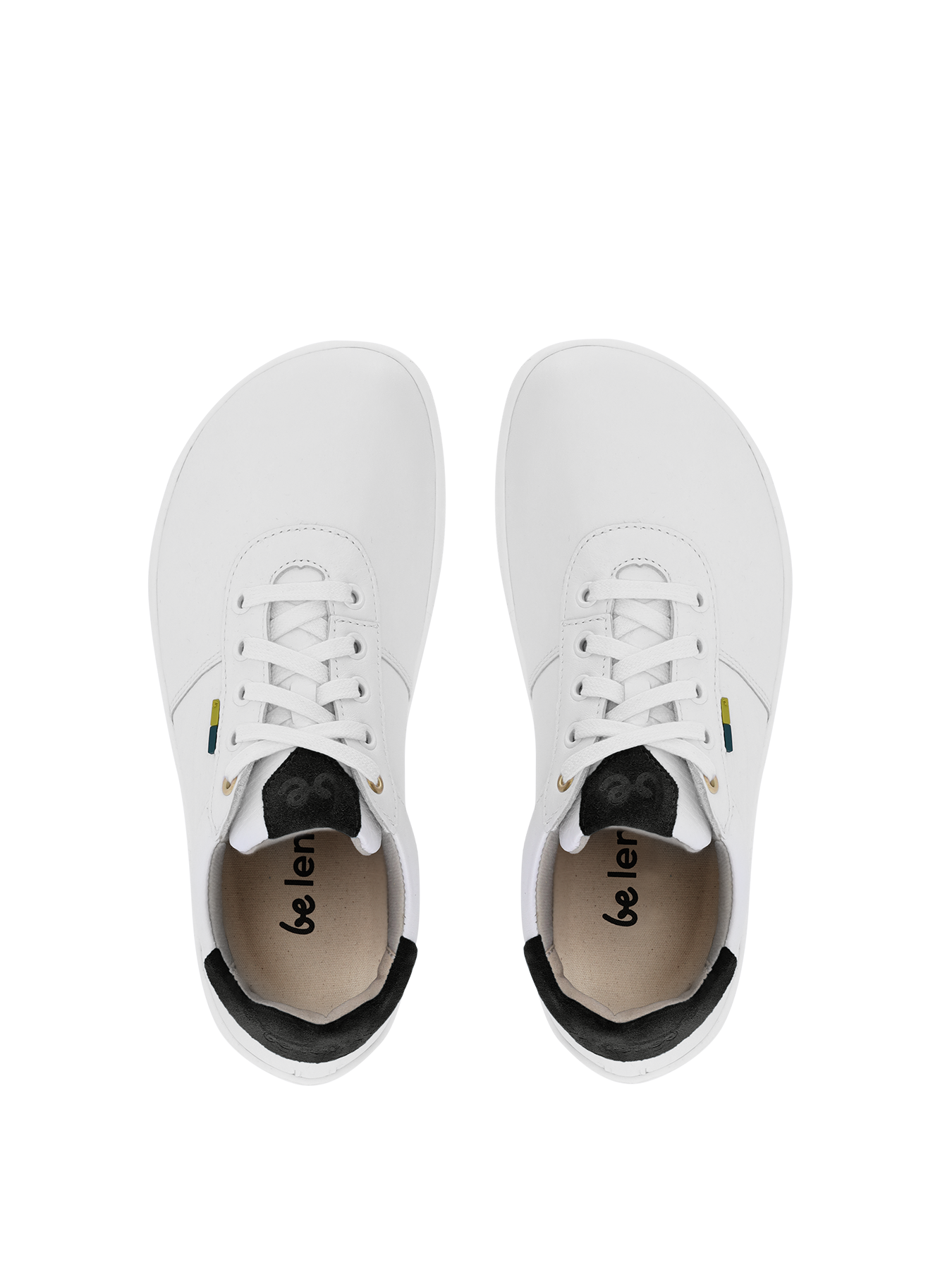 Chaussures pieds nus - Be Lenka - Royale - Blanc et noir