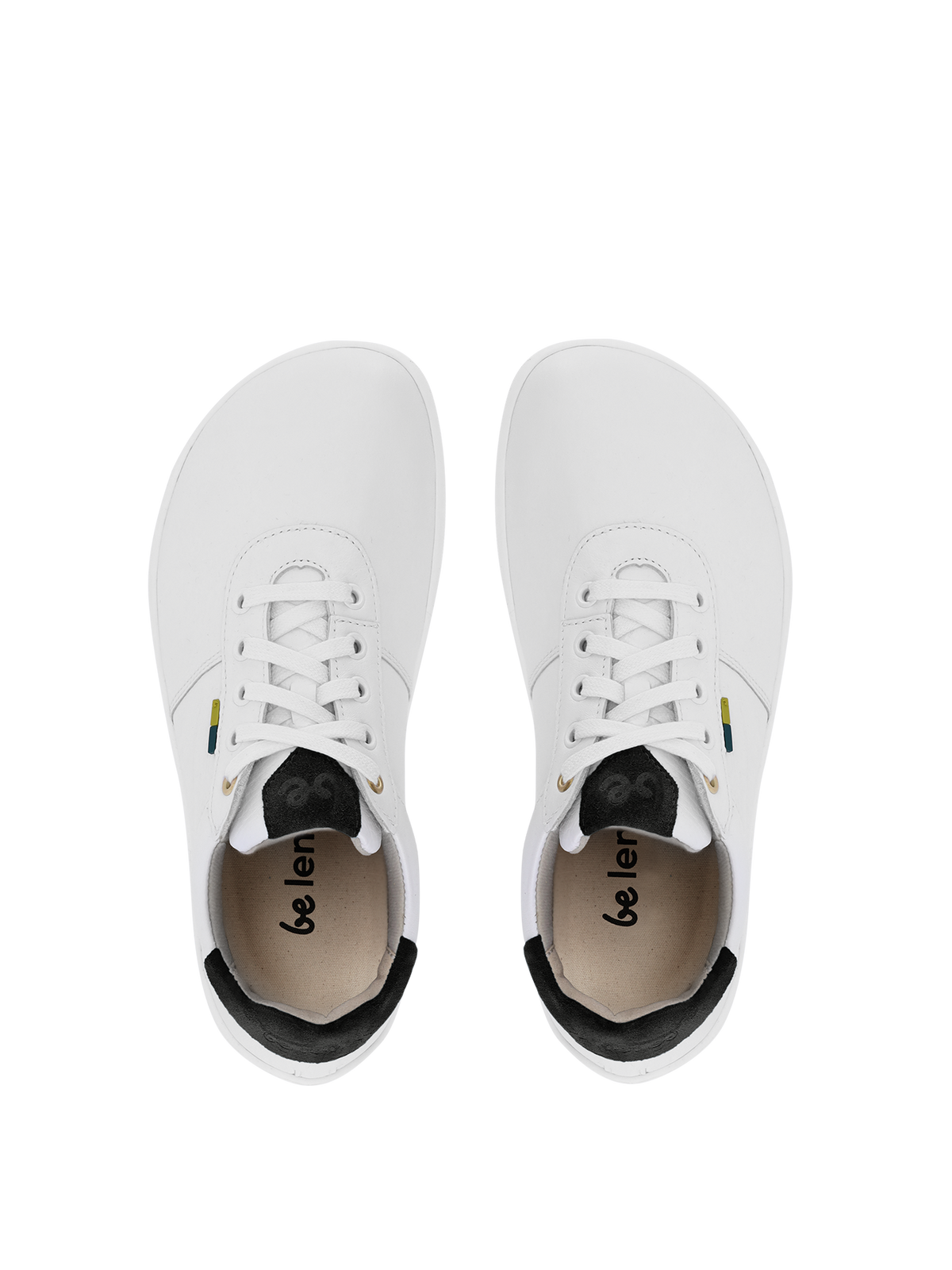 Barefoot Shoes - Be Lenka - Royale - White & Black