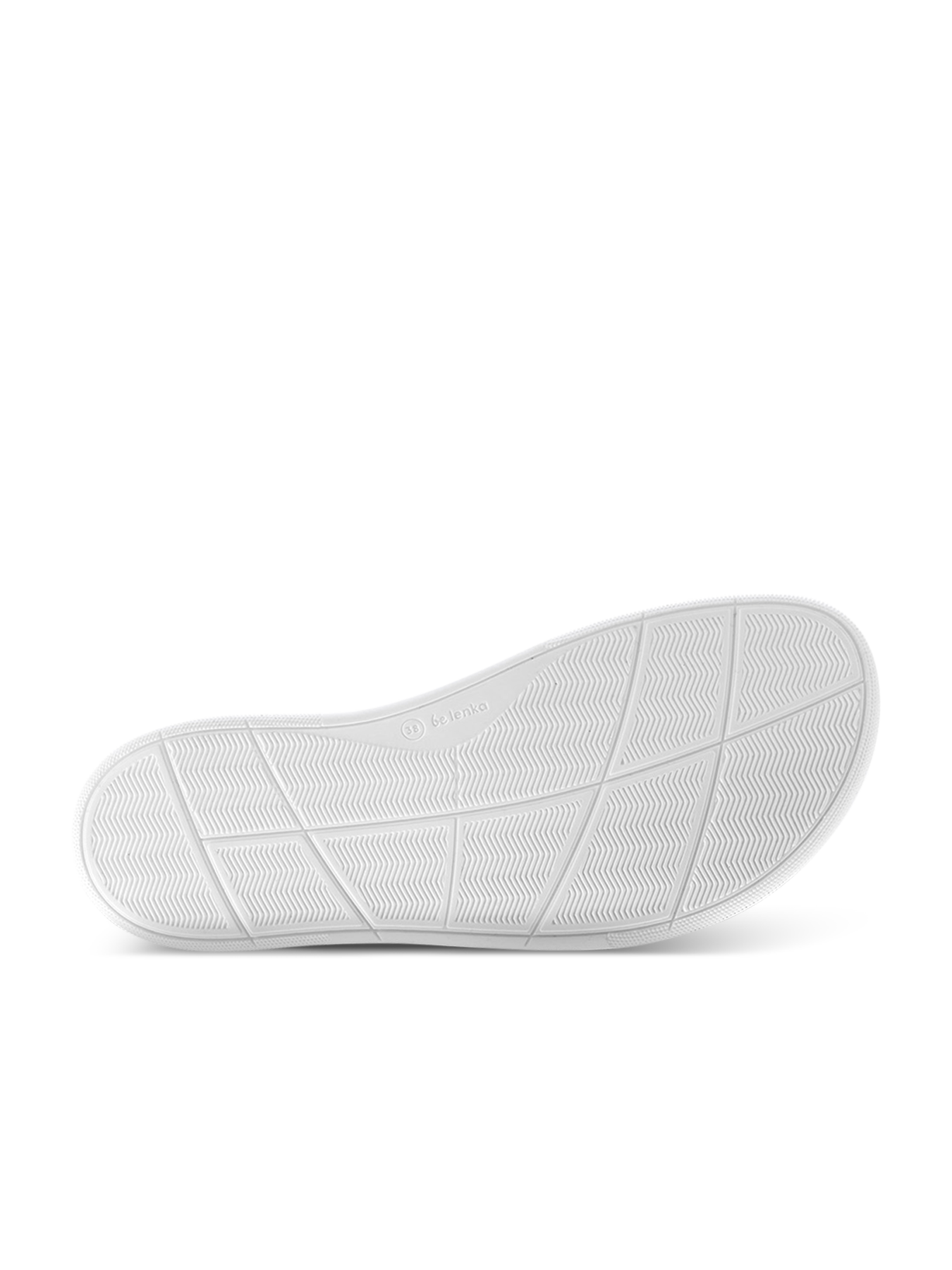 Barefoot Shoes - Be Lenka - Royale - White & Beige