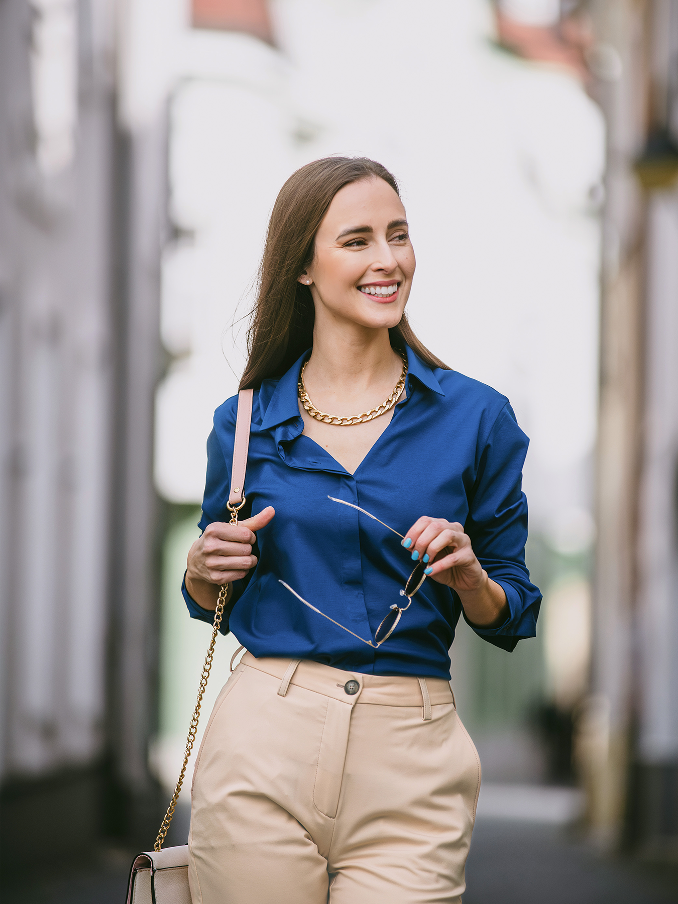 Women's Shirt Be Lenka Essentials - Navy