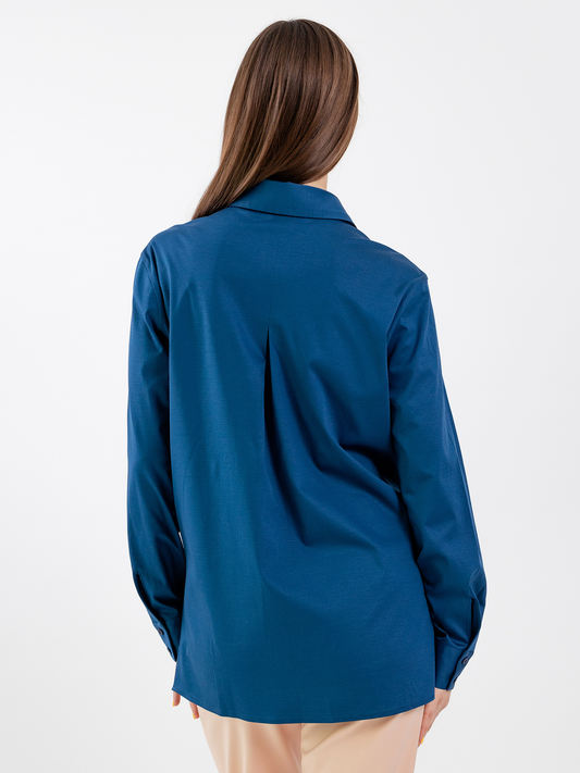 Women's Shirt Be Lenka Essentials - Navy