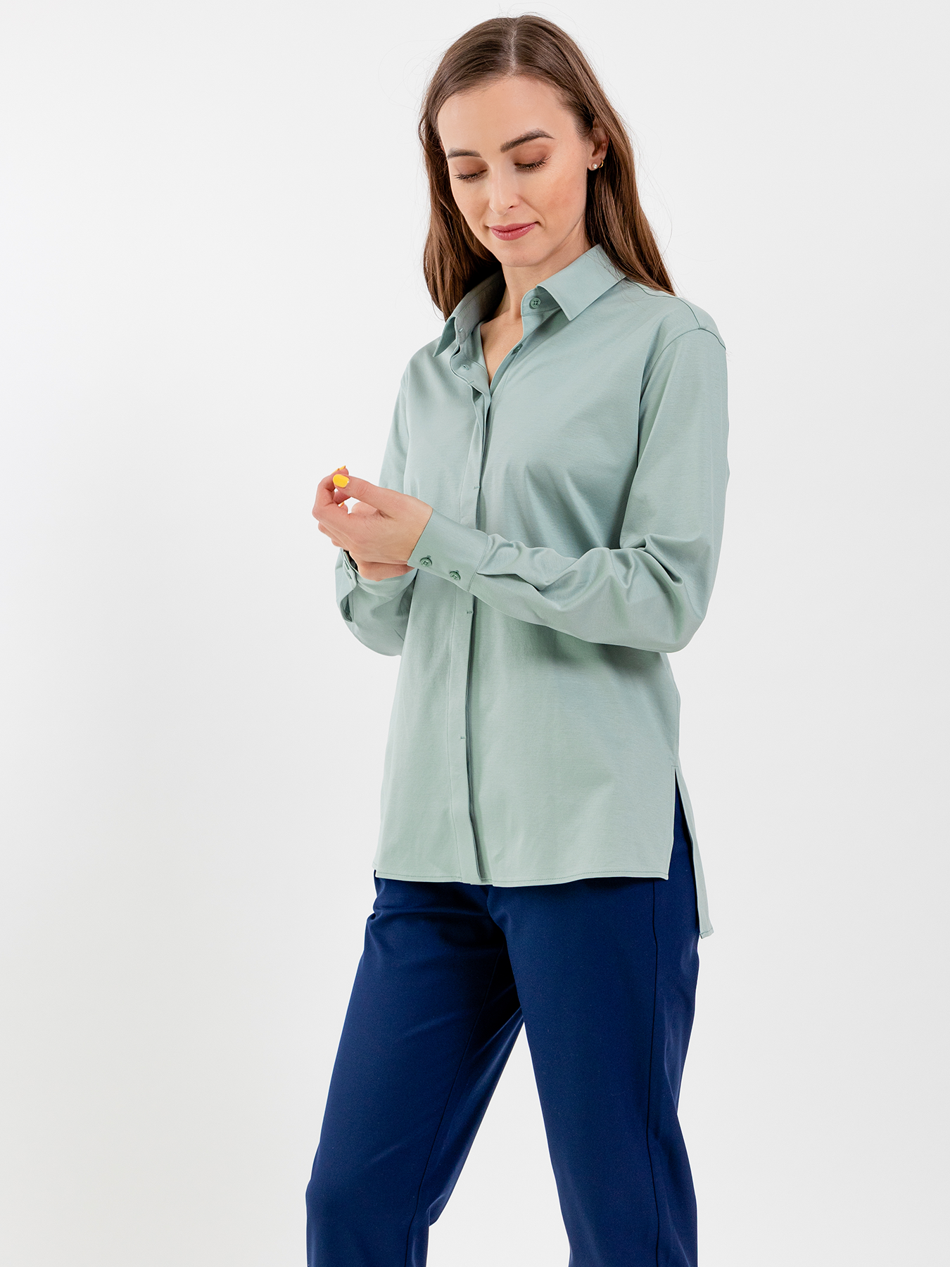 Chemise femme Be Lenka Essentials - Vert pistache