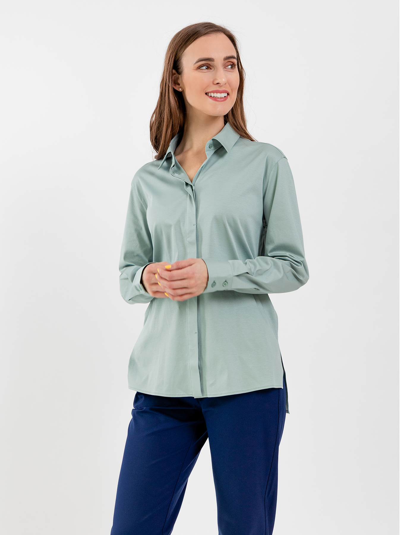 Chemise femme Be Lenka Essentials - Vert pistache