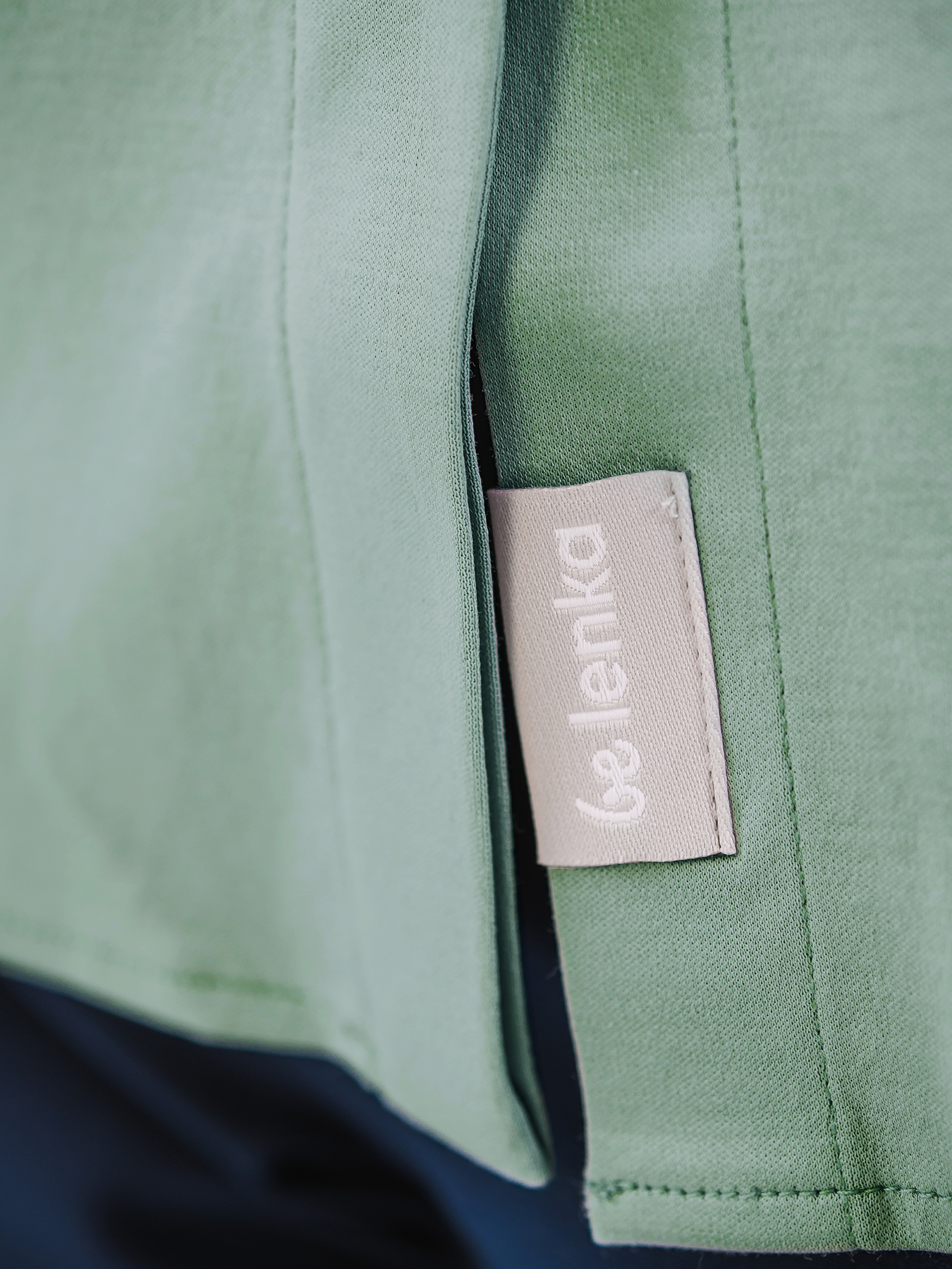 Chemise femme Be Lenka Essentials - Vert pistache