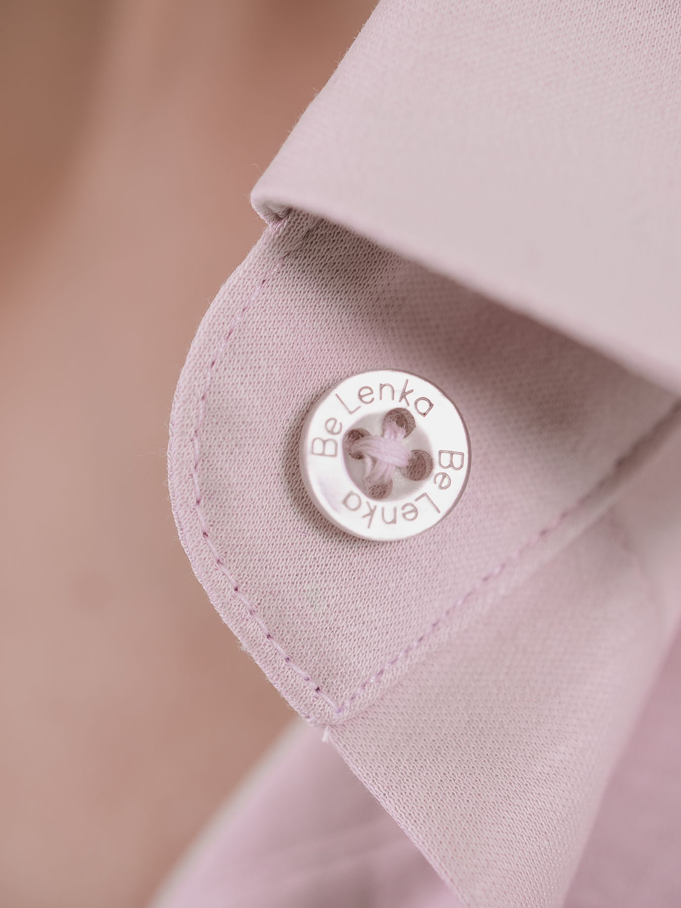 Chemise femme Be Lenka Essentials - Rose poudré