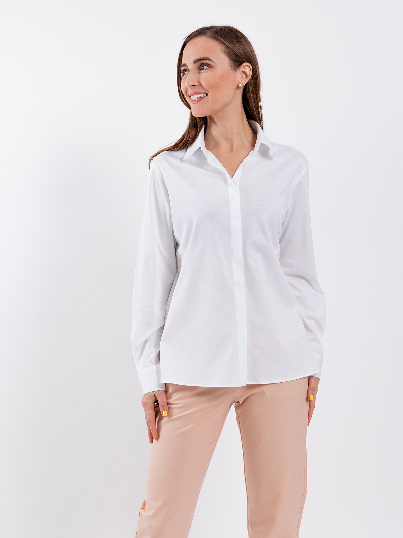 Chemise femme Be Lenka Essentials - Blanc