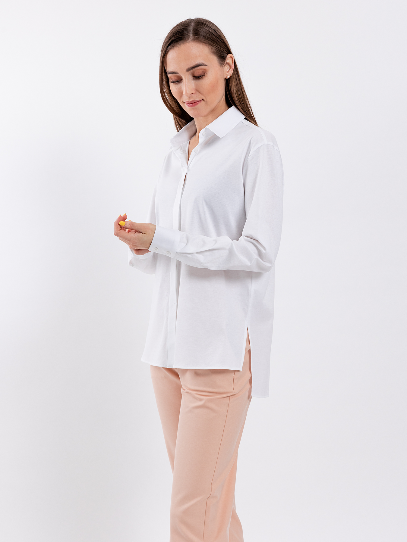 Chemise femme Be Lenka Essentials - Blanc