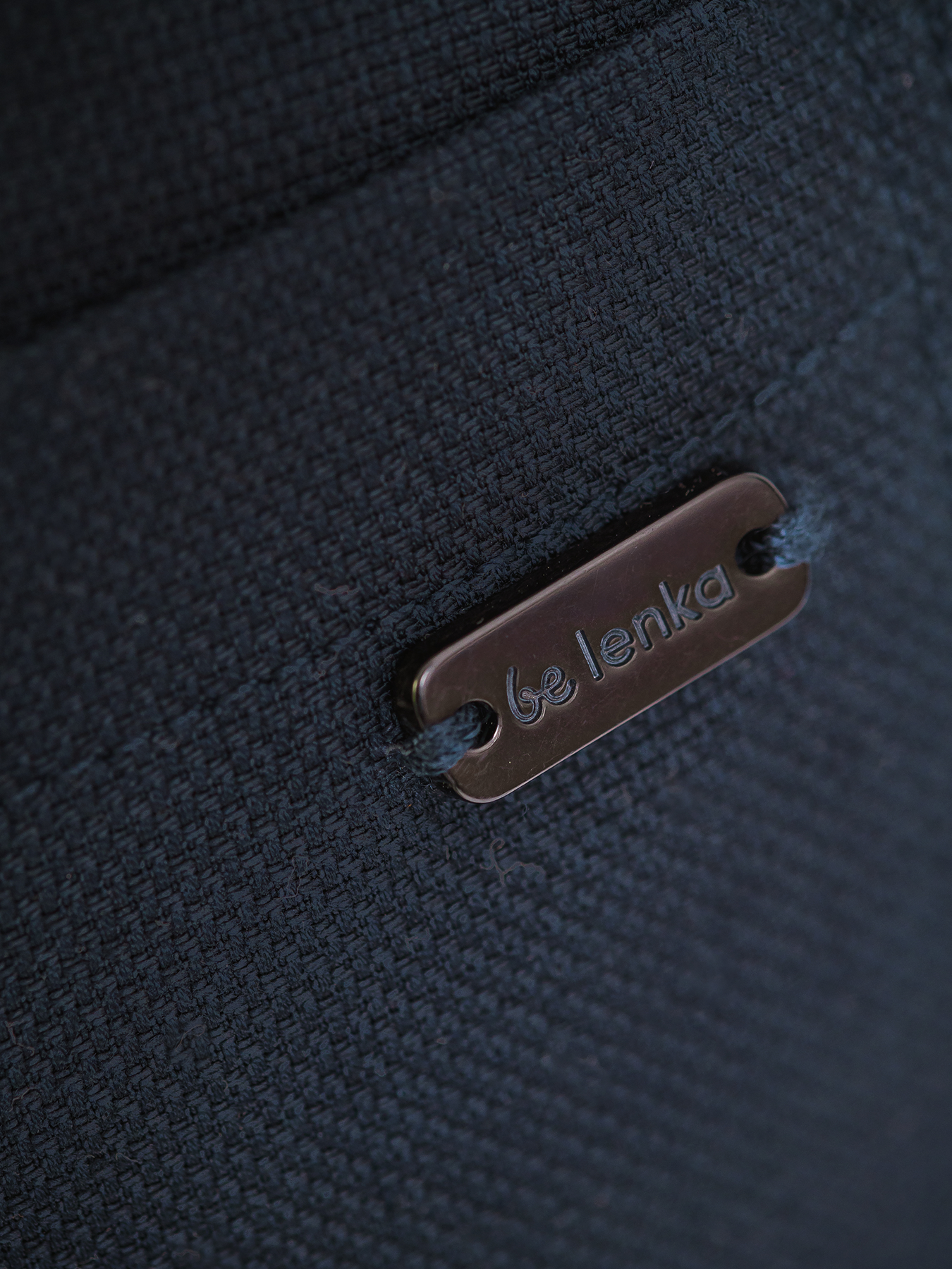 Jupe midi femme Be Lenka Essentials - Bleu marine