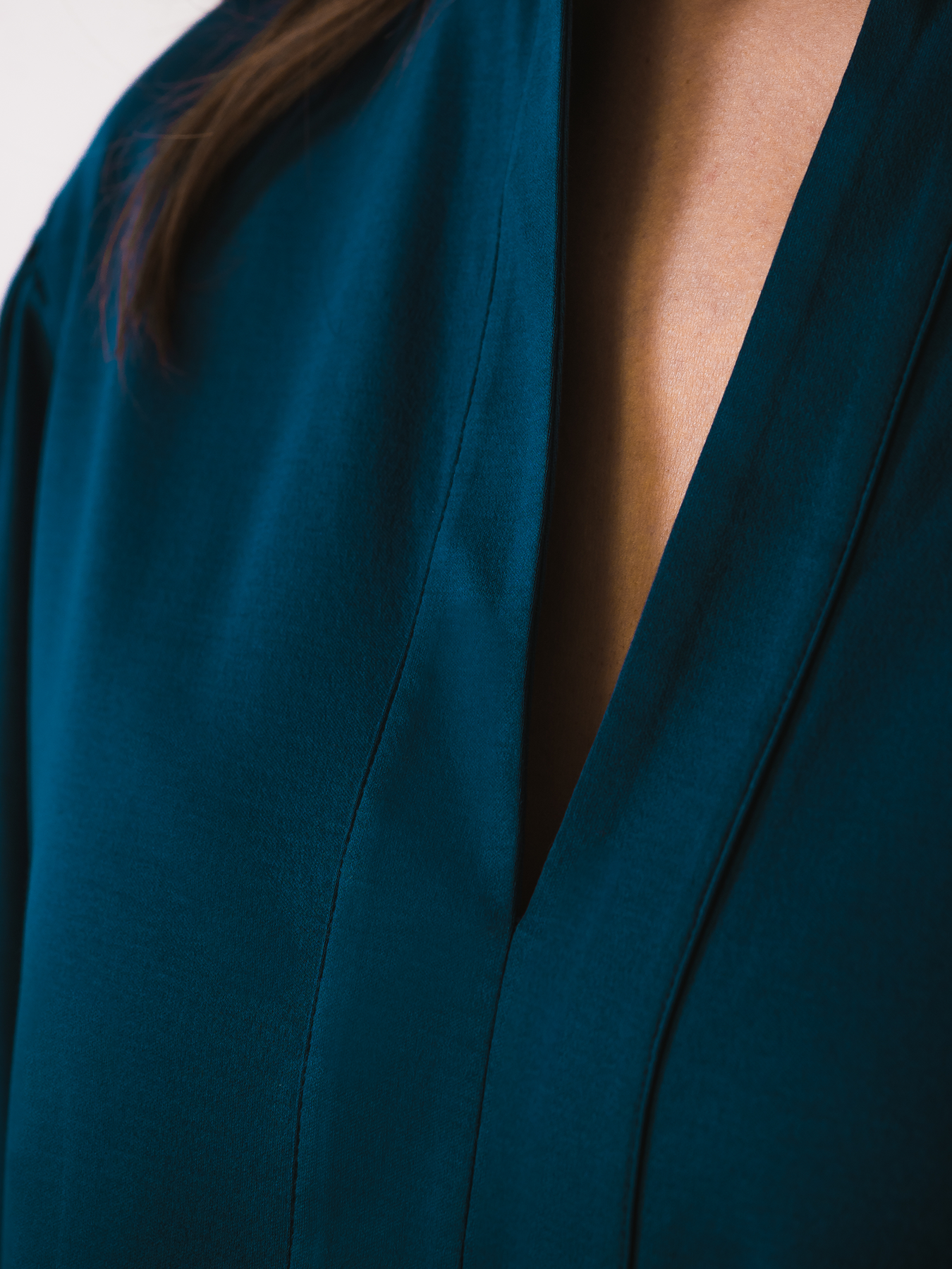 Robe chemise pour femme Be Lenka Essentials - Bleu marine