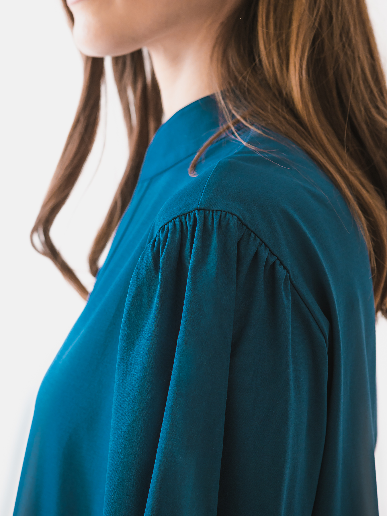 Robe chemise pour femme Be Lenka Essentials - Bleu marine