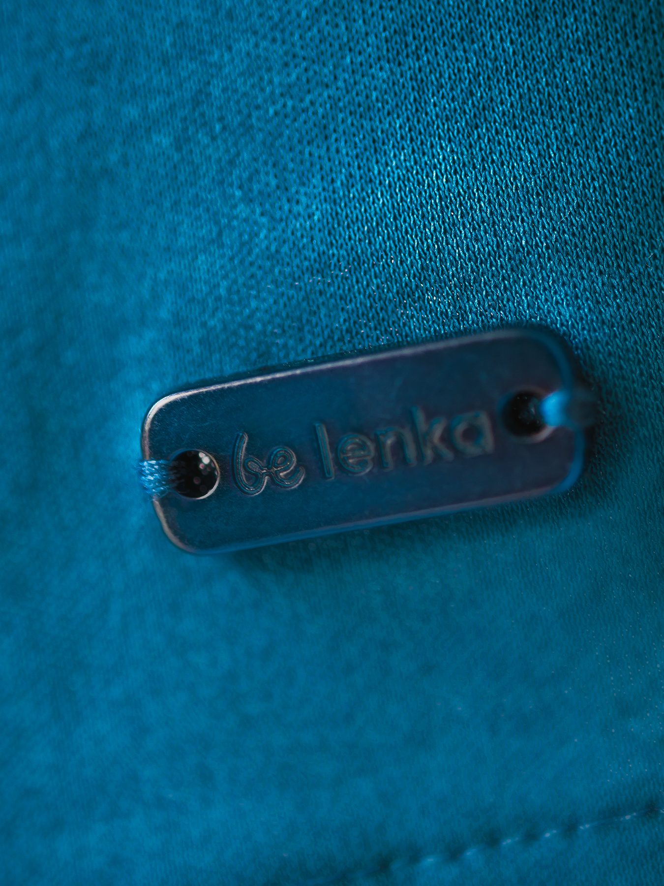 Robe chemise pour femme Be Lenka Essentials - Bleu marine